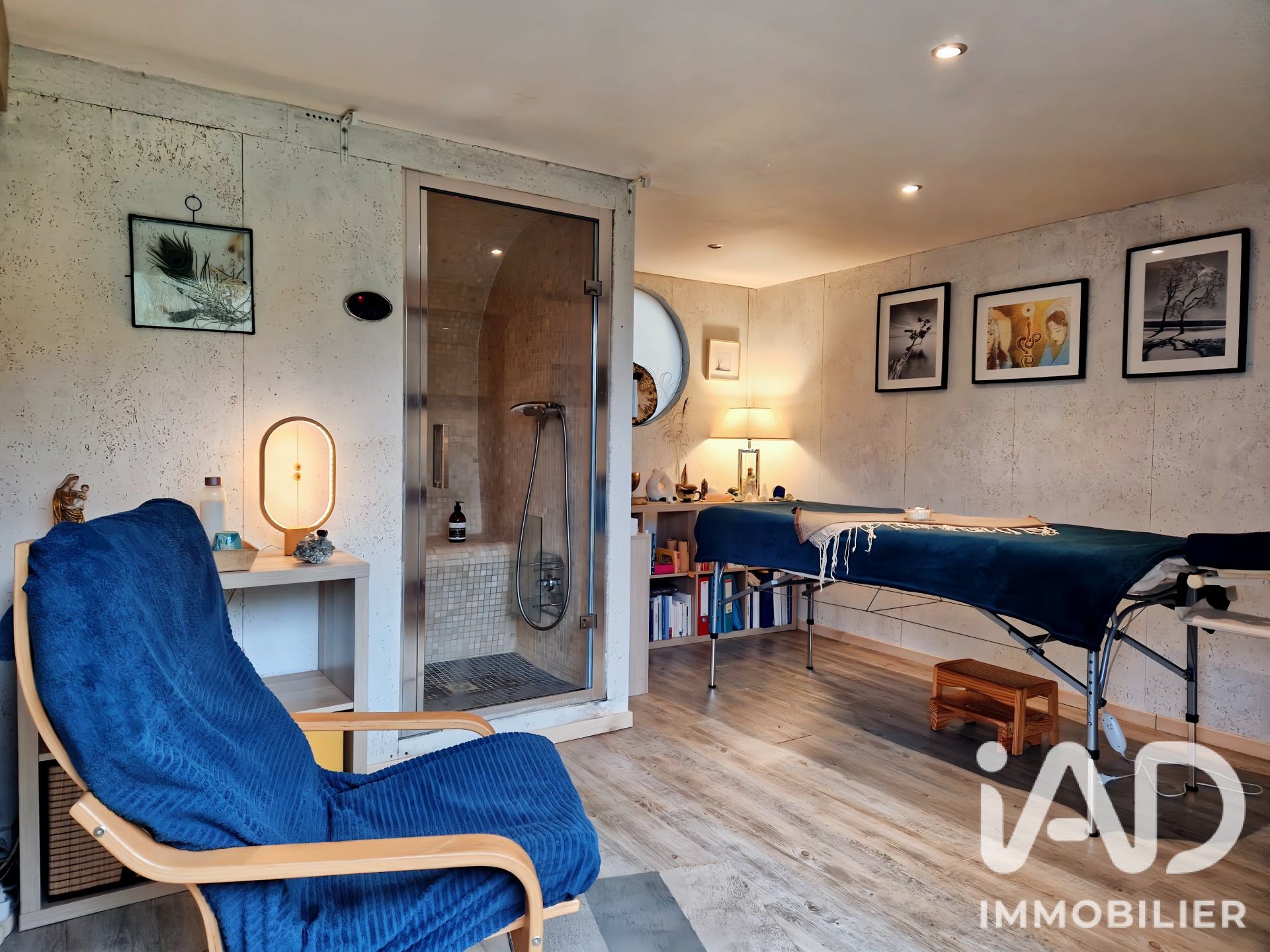 Vente maison à Bailly-Romainvilliers (77700) : maison d'architecte 10 pièces 245 m² - 2098633 — 10