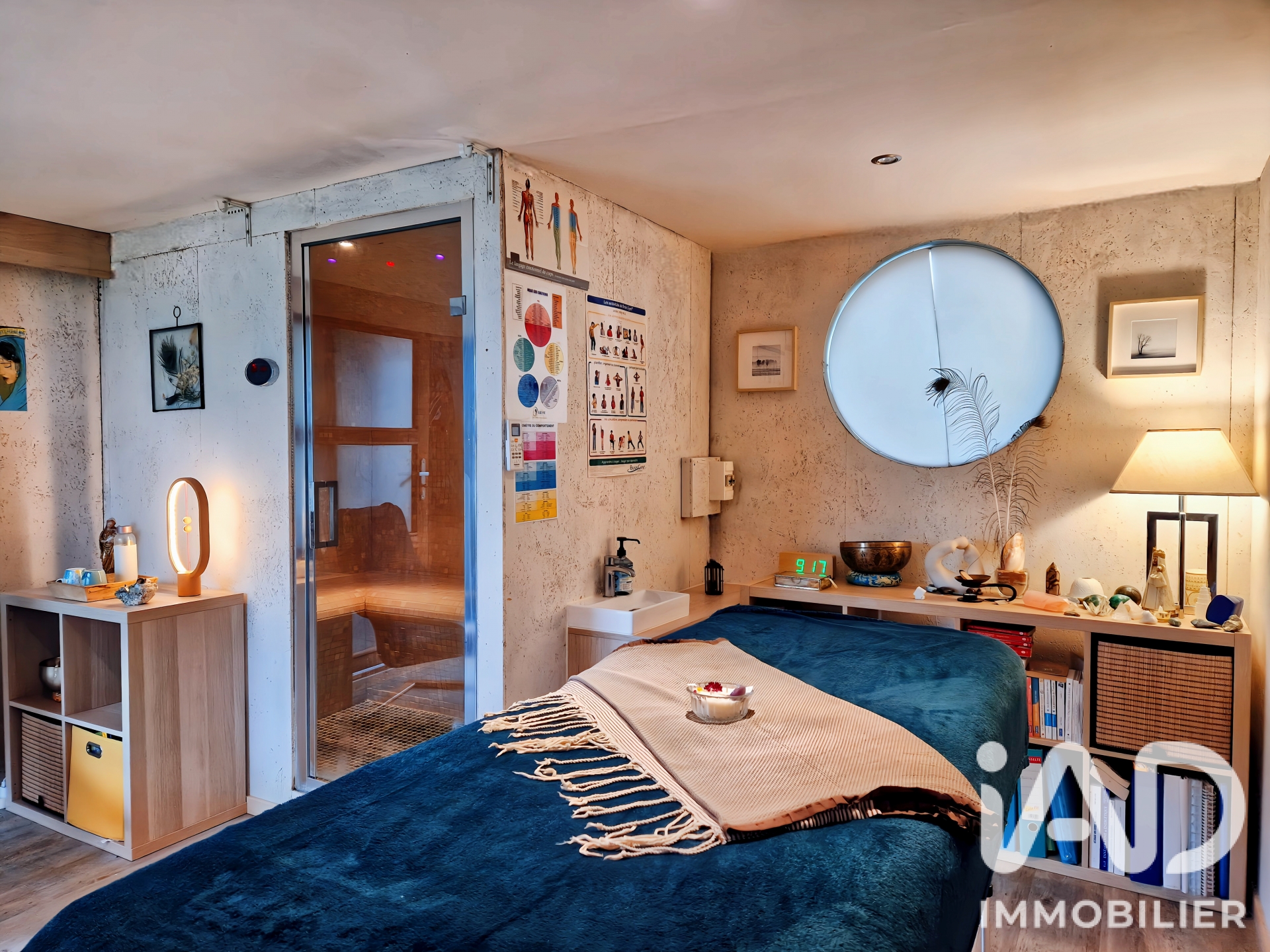 Vente maison à Bailly-Romainvilliers (77700) : maison d'architecte 10 pièces 245 m² - 2098633 — 12