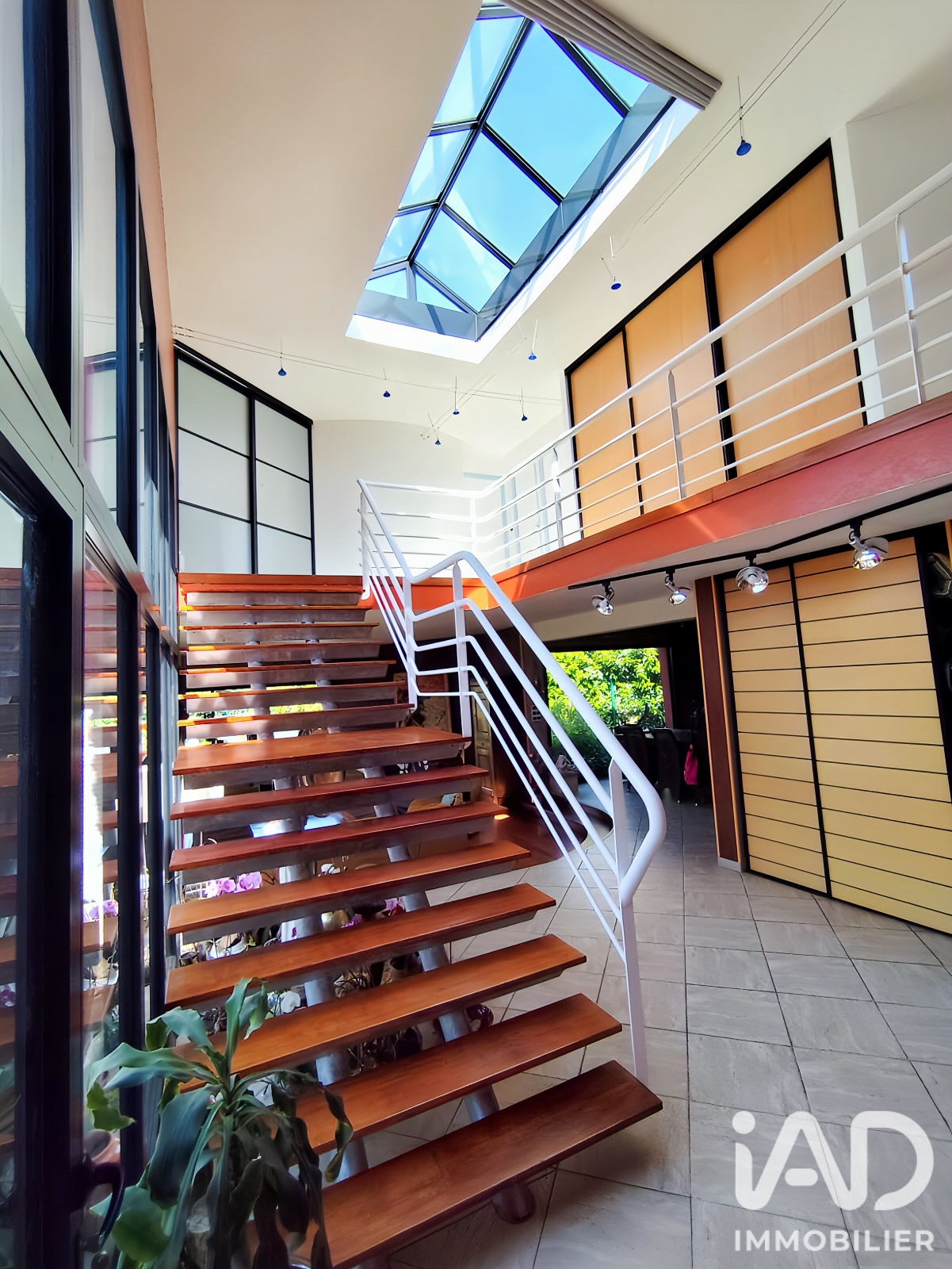 Vente maison à Bailly-Romainvilliers (77700) : maison d'architecte 10 pièces 245 m² - 2098633 — 13