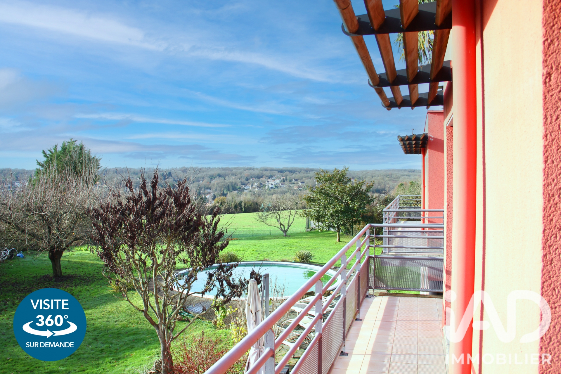 Vente maison à Bailly-Romainvilliers (77700) : maison d'architecte 10 pièces 245 m² - 2098633 — 17
