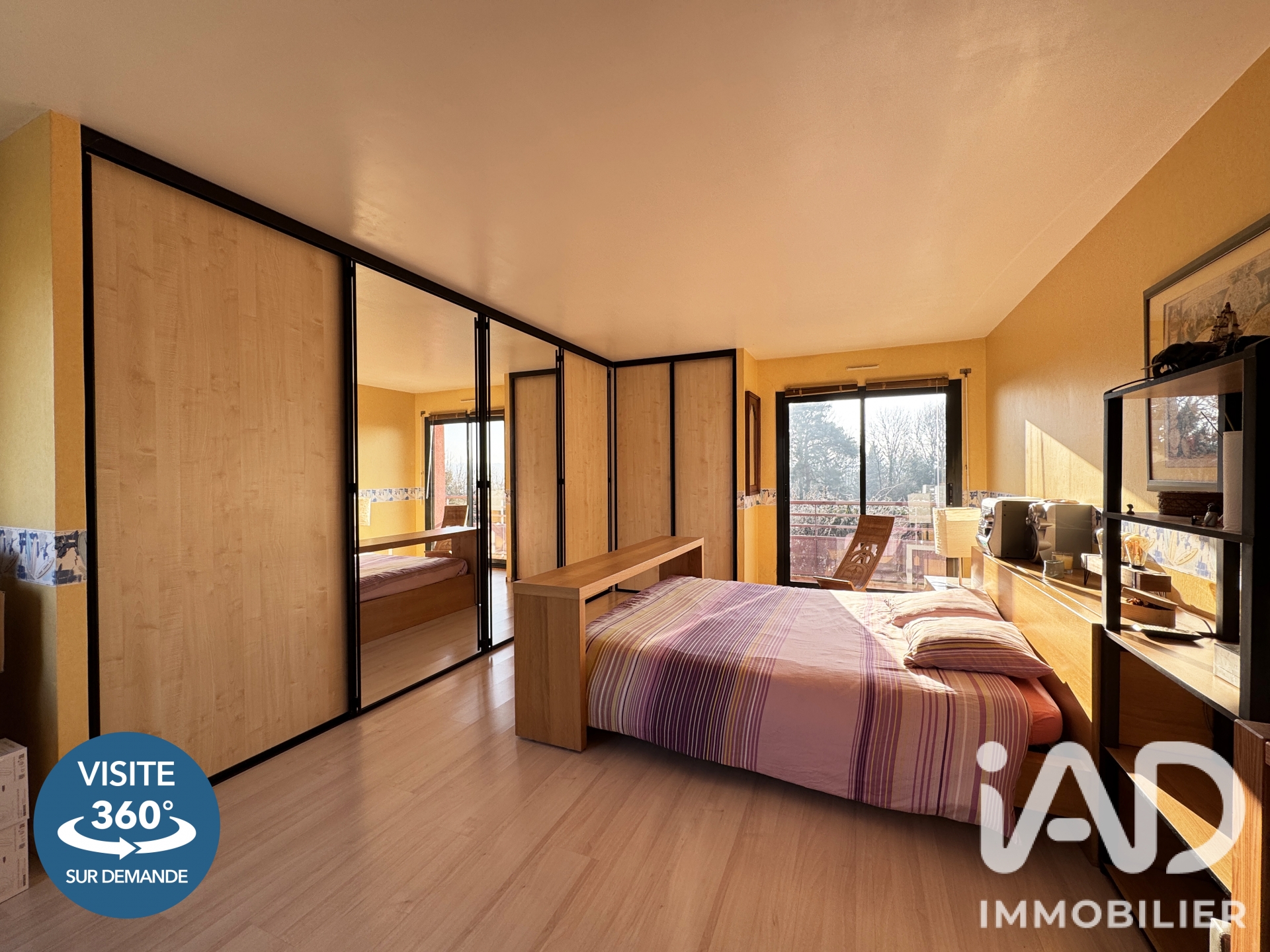 Vente maison à Bailly-Romainvilliers (77700) : maison d'architecte 10 pièces 245 m² - 2098633 — 16