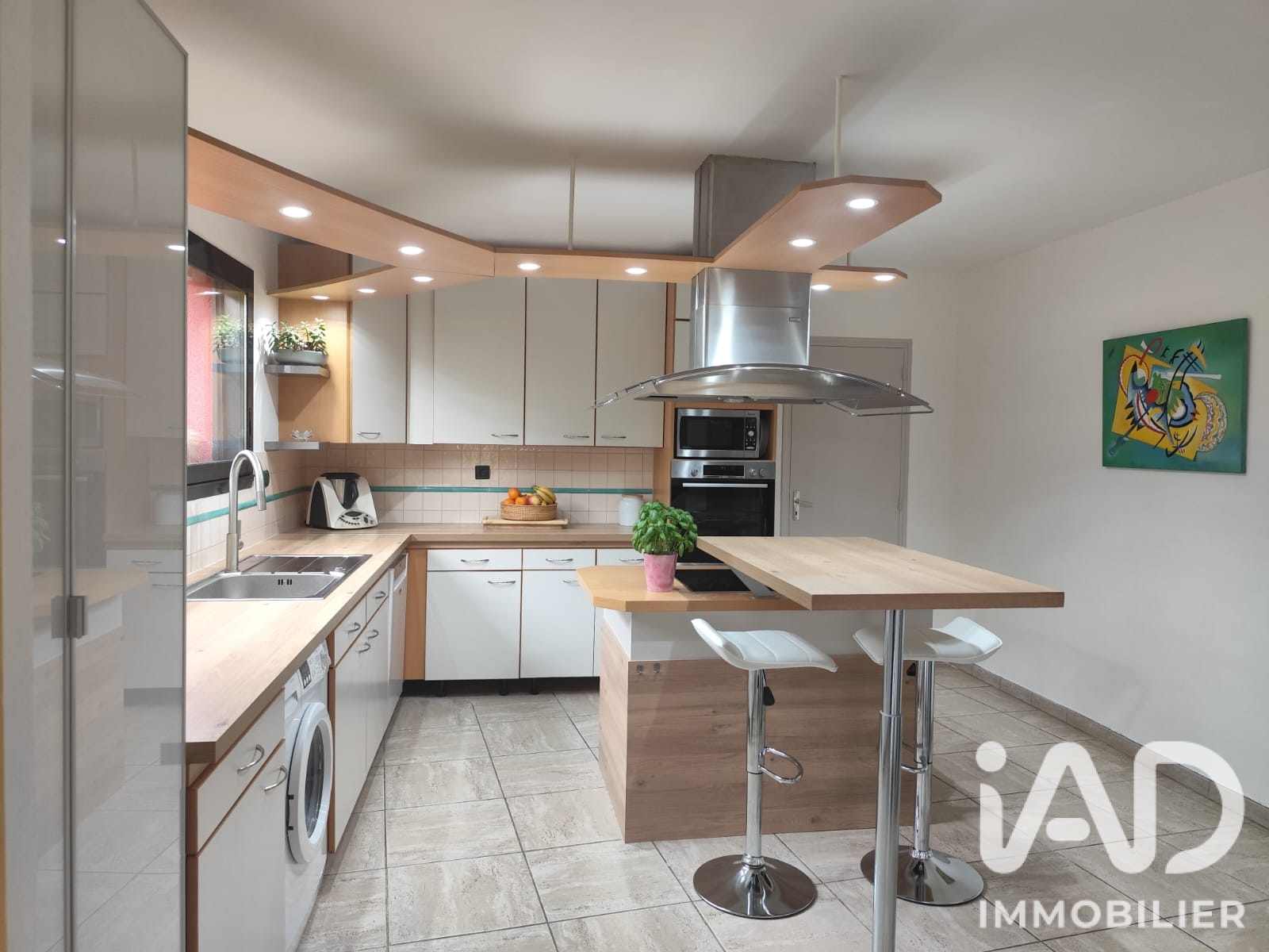 Vente maison à Bailly-Romainvilliers (77700) : maison d'architecte 10 pièces 245 m² - 2098633 — 7