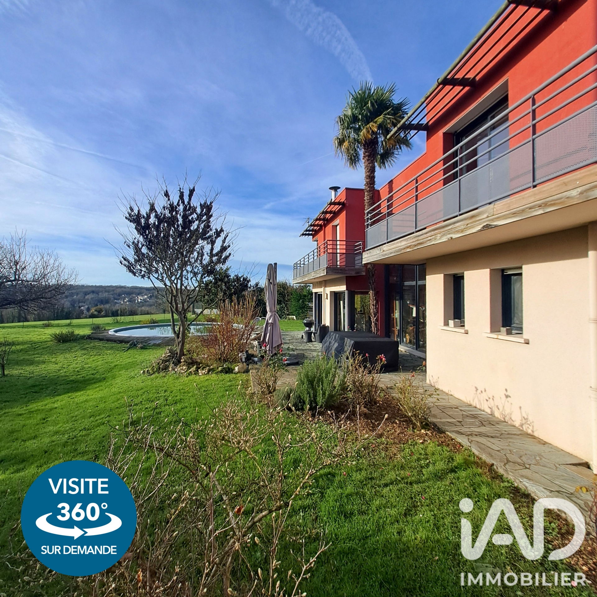 Vente maison à Bailly-Romainvilliers (77700) : maison d'architecte 10 pièces 245 m² - 2098633 — 20
