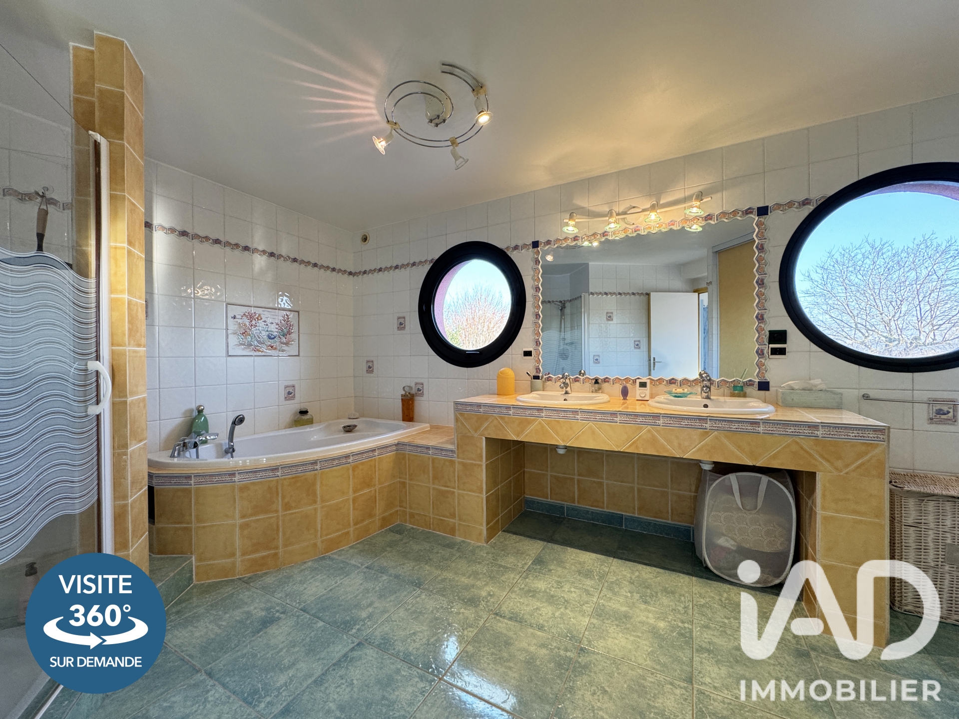 Vente maison à Bailly-Romainvilliers (77700) : maison d'architecte 10 pièces 245 m² - 2098633 — 19