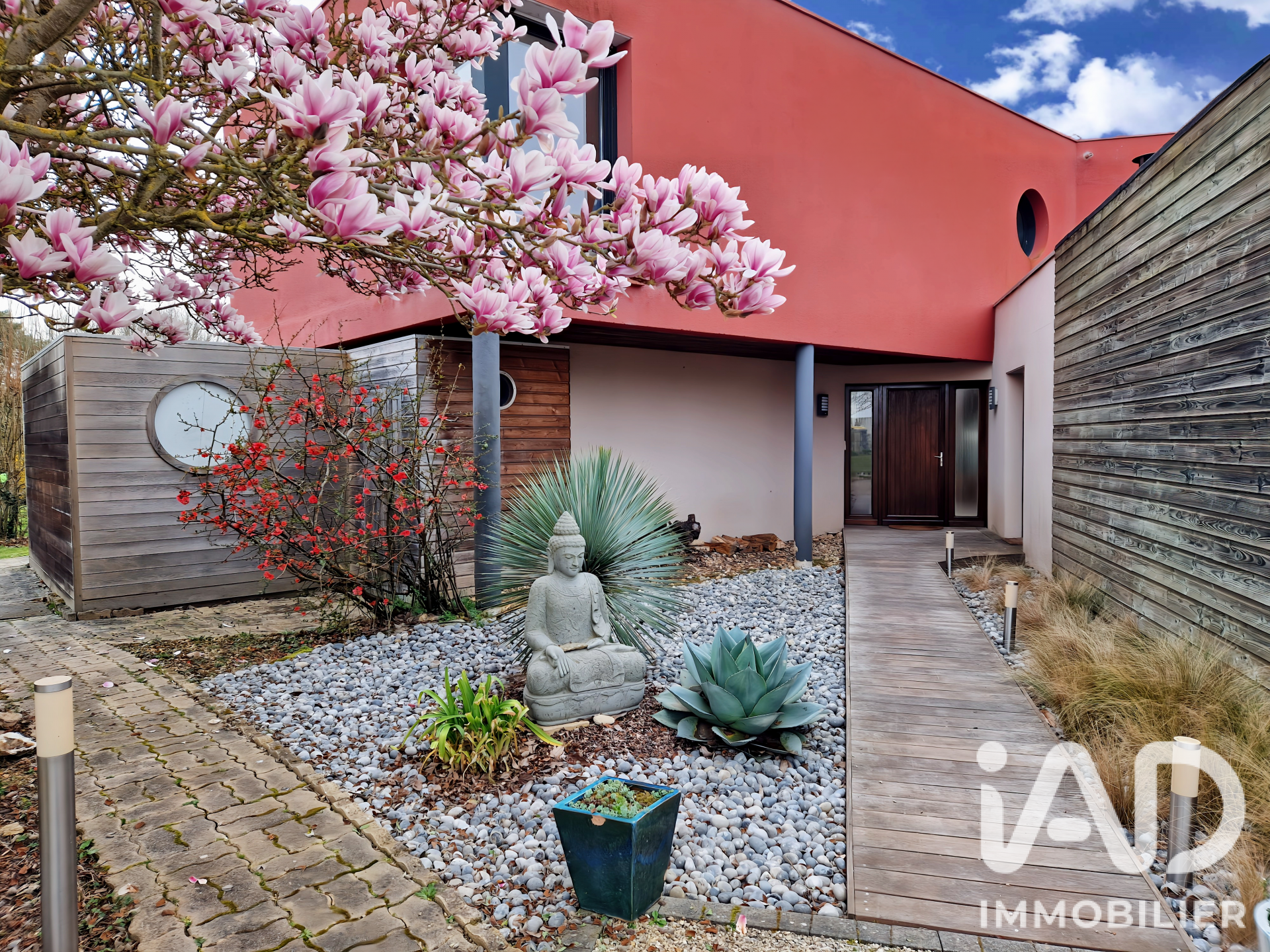 Vente maison à Bailly-Romainvilliers (77700) : maison d'architecte 10 pièces 245 m² - 2098633 — 21