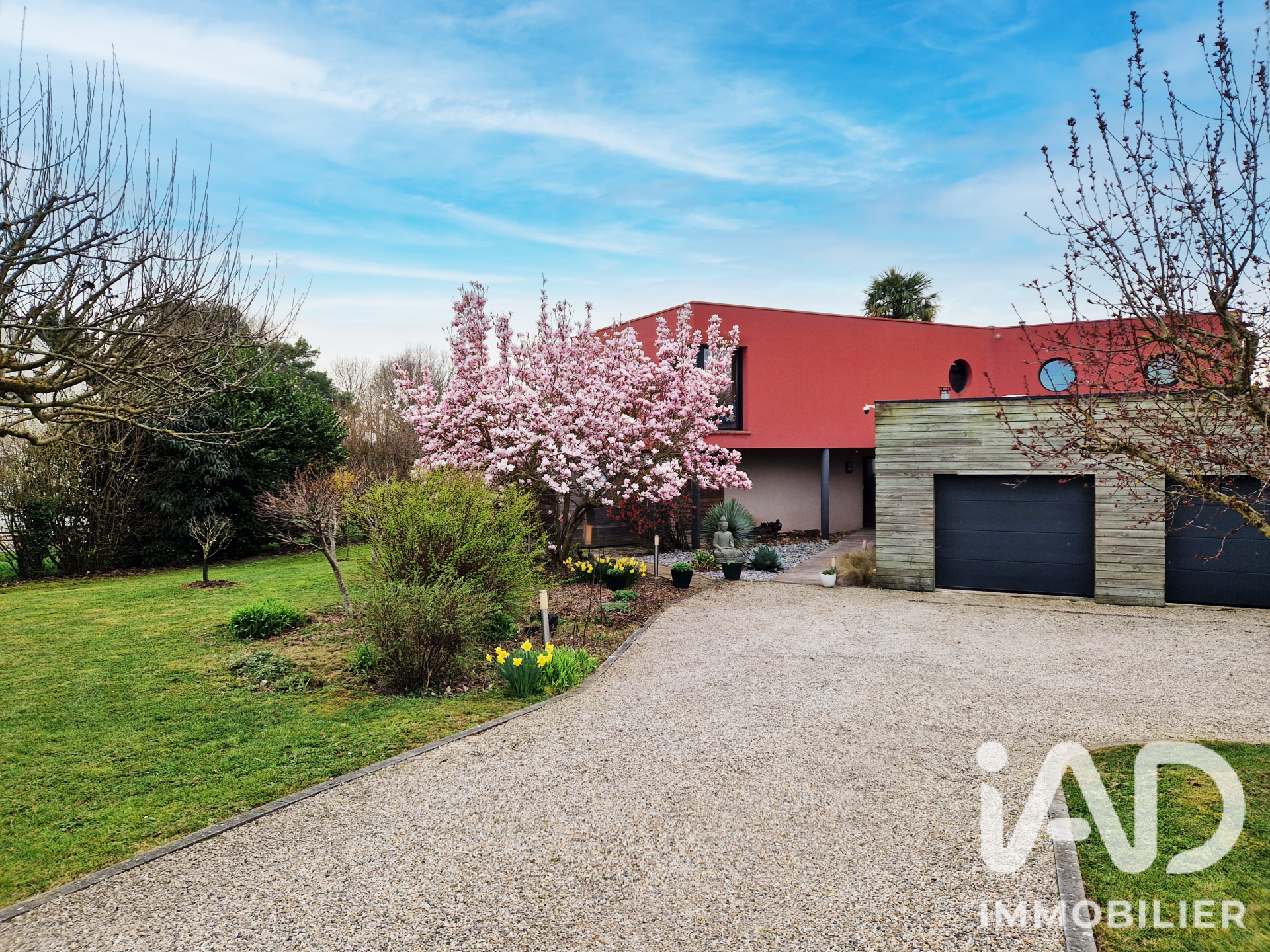 Vente maison à Bailly-Romainvilliers (77700) : maison d'architecte 10 pièces 245 m² - 2098633 — 22