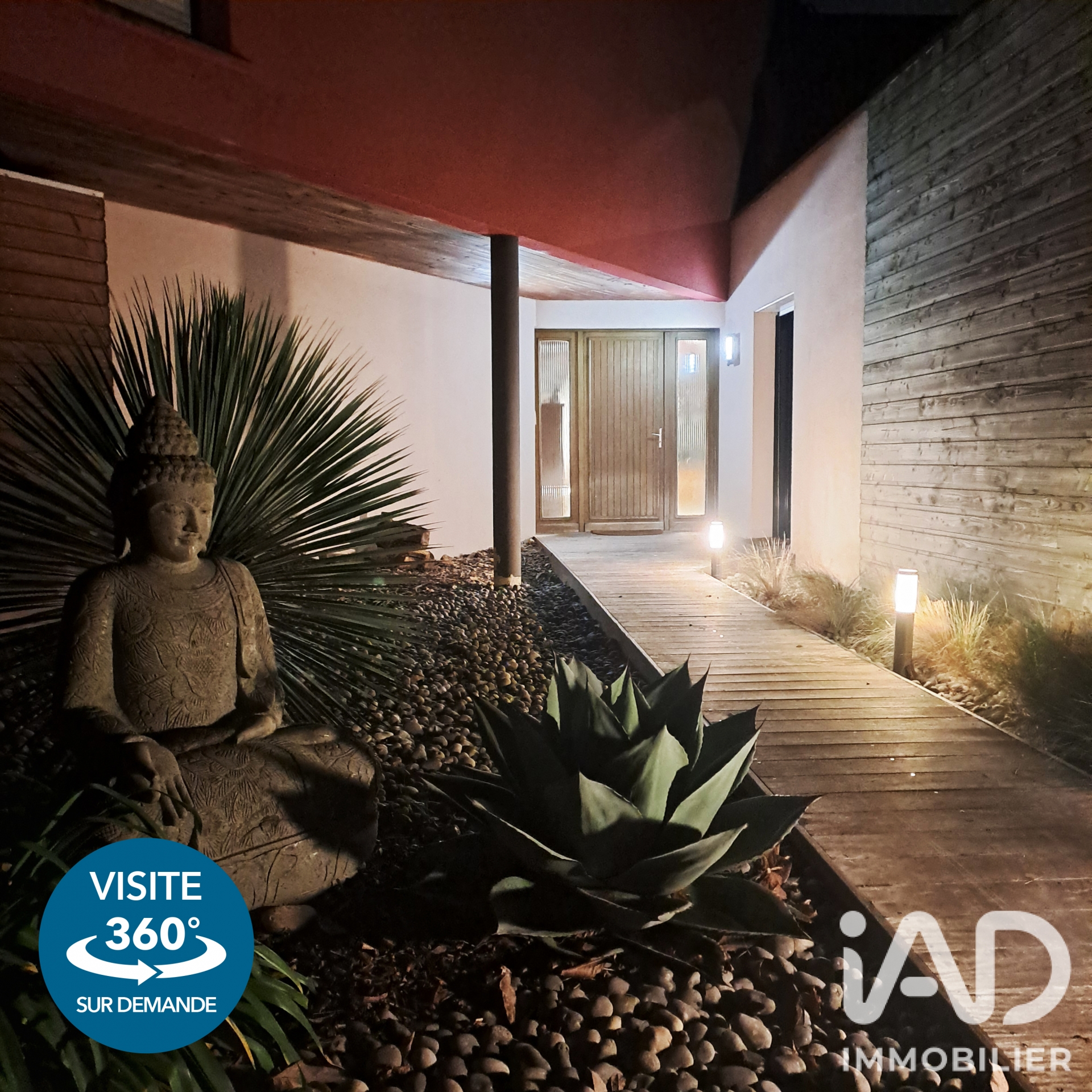 Vente maison à Bailly-Romainvilliers (77700) : maison d'architecte 10 pièces 245 m² - 2098633 — 23