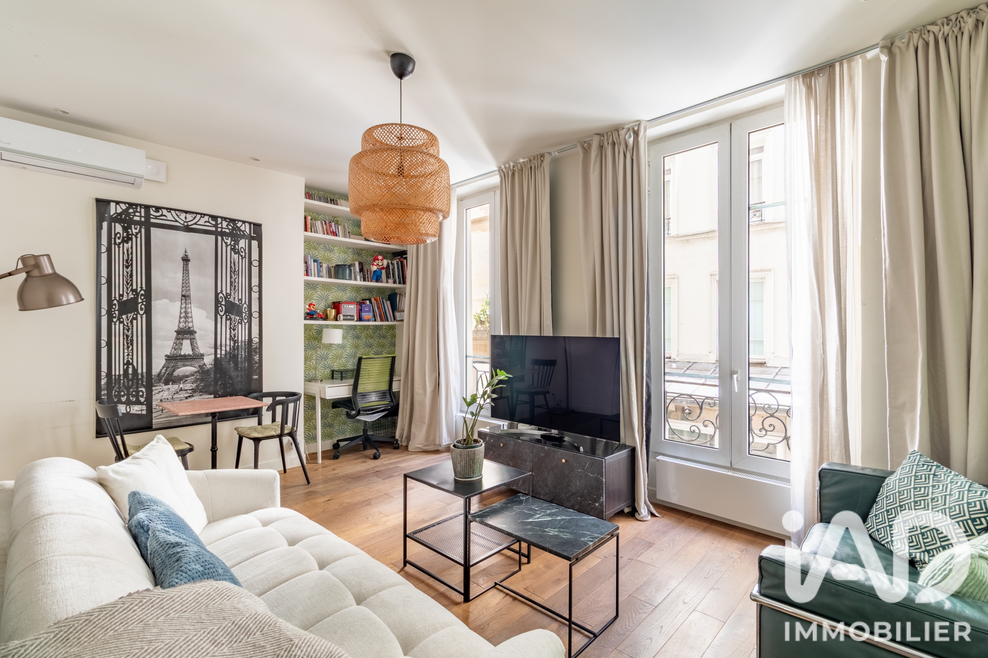 Appartement à vendre à Paris — 590 000 € — IAD France
