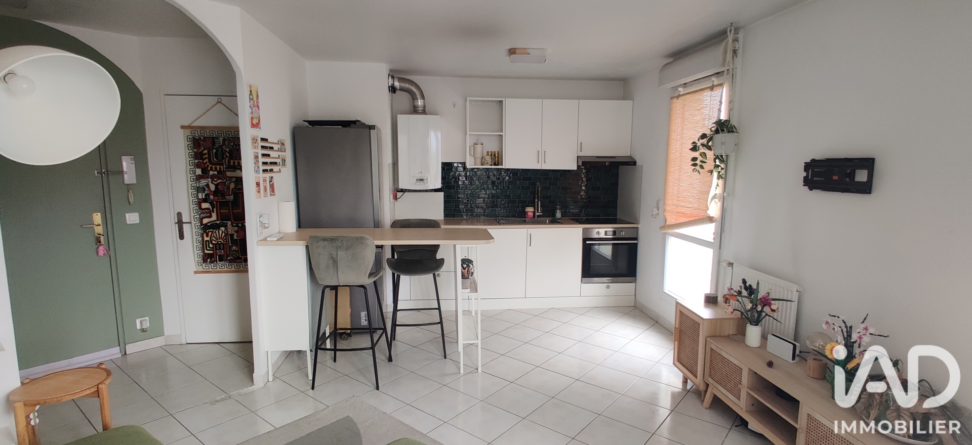 Vente Appartement 2 pièces