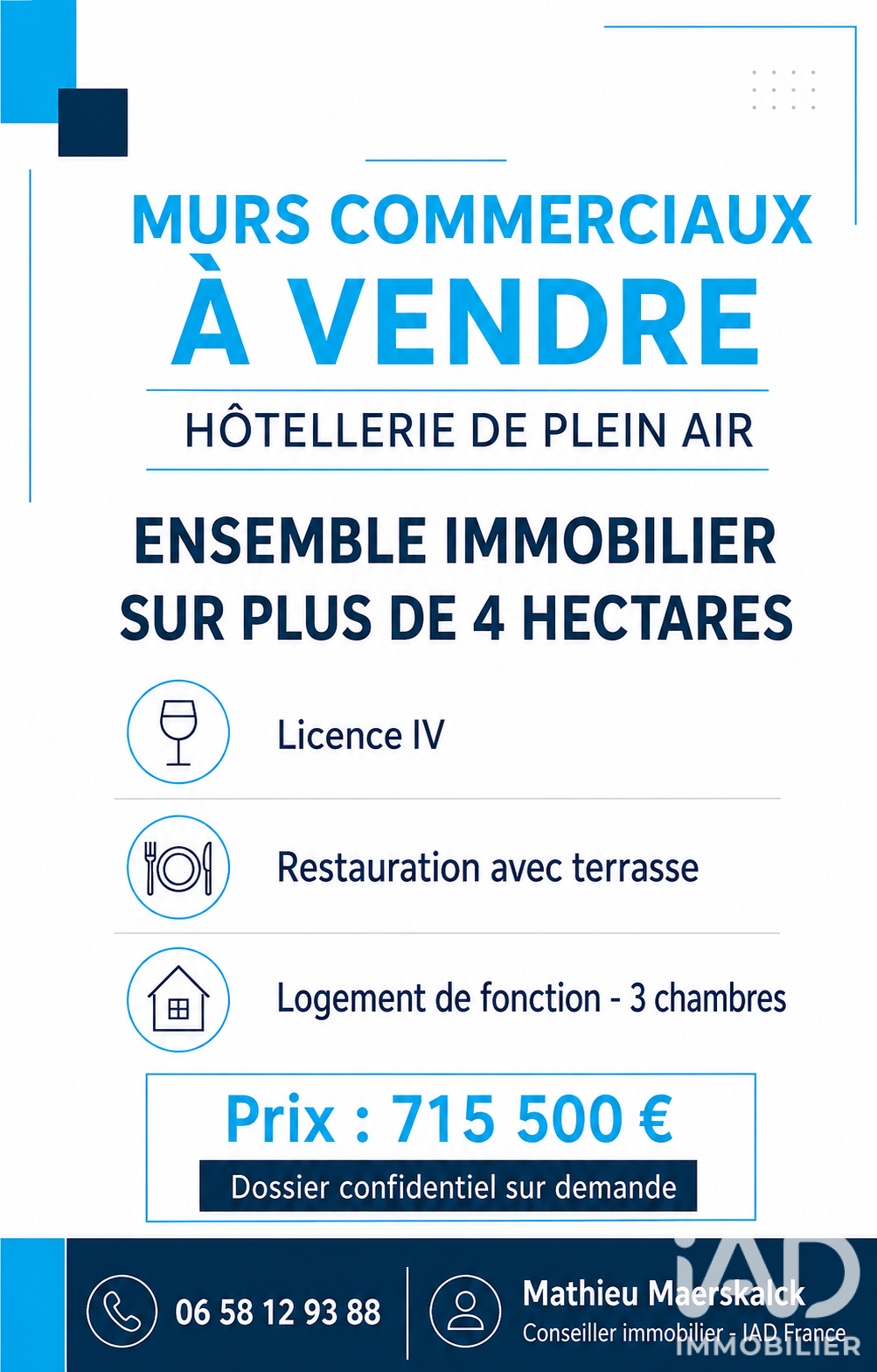 Vente Boutique/Local commercial 47 700 m²
