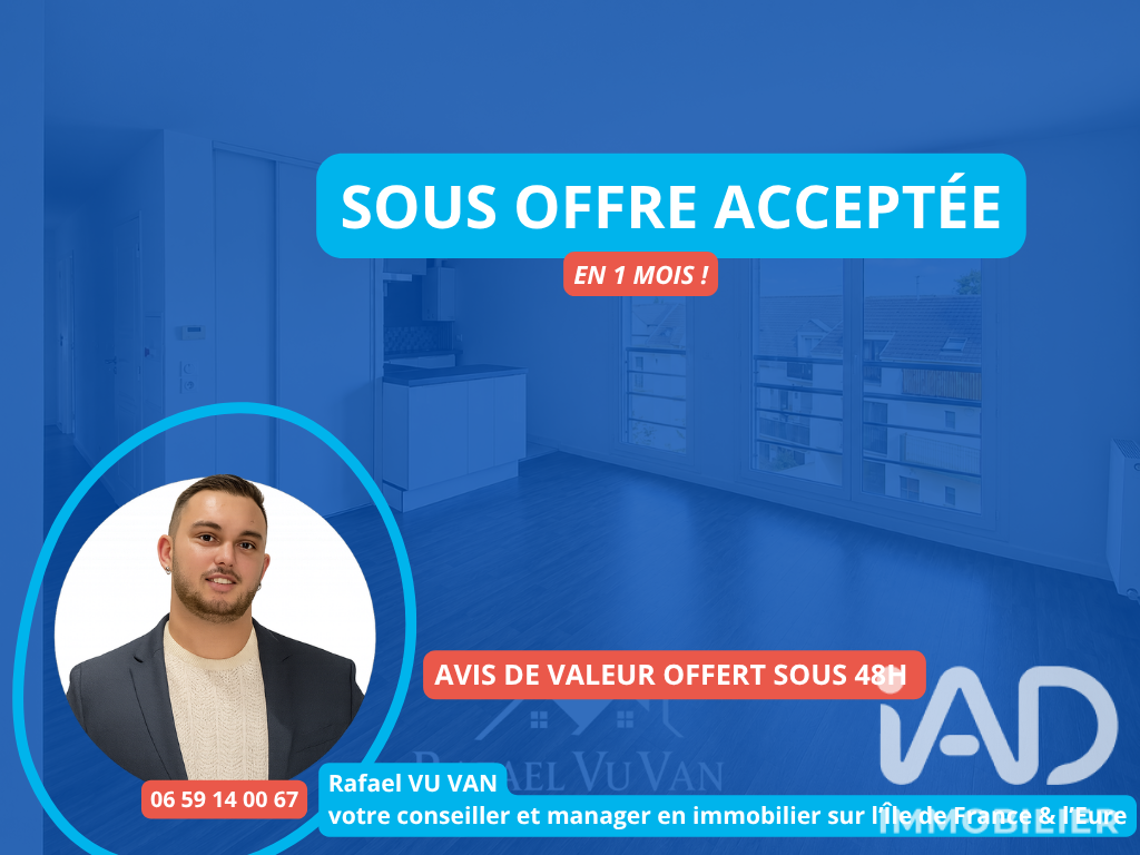 Vente Appartement 3 pièces