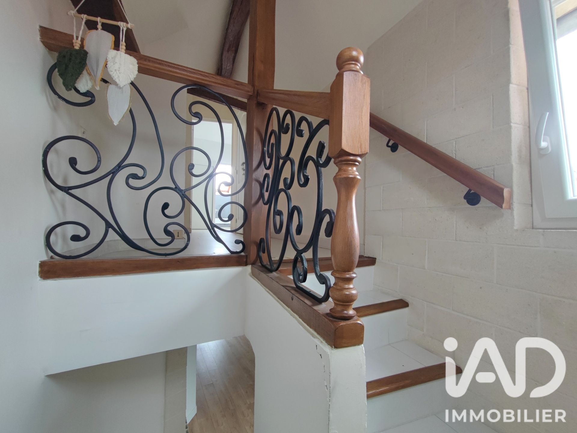 Vente appartement à Marines (95640) : duplex 3 pièces 55 m² - 2098790 — 5