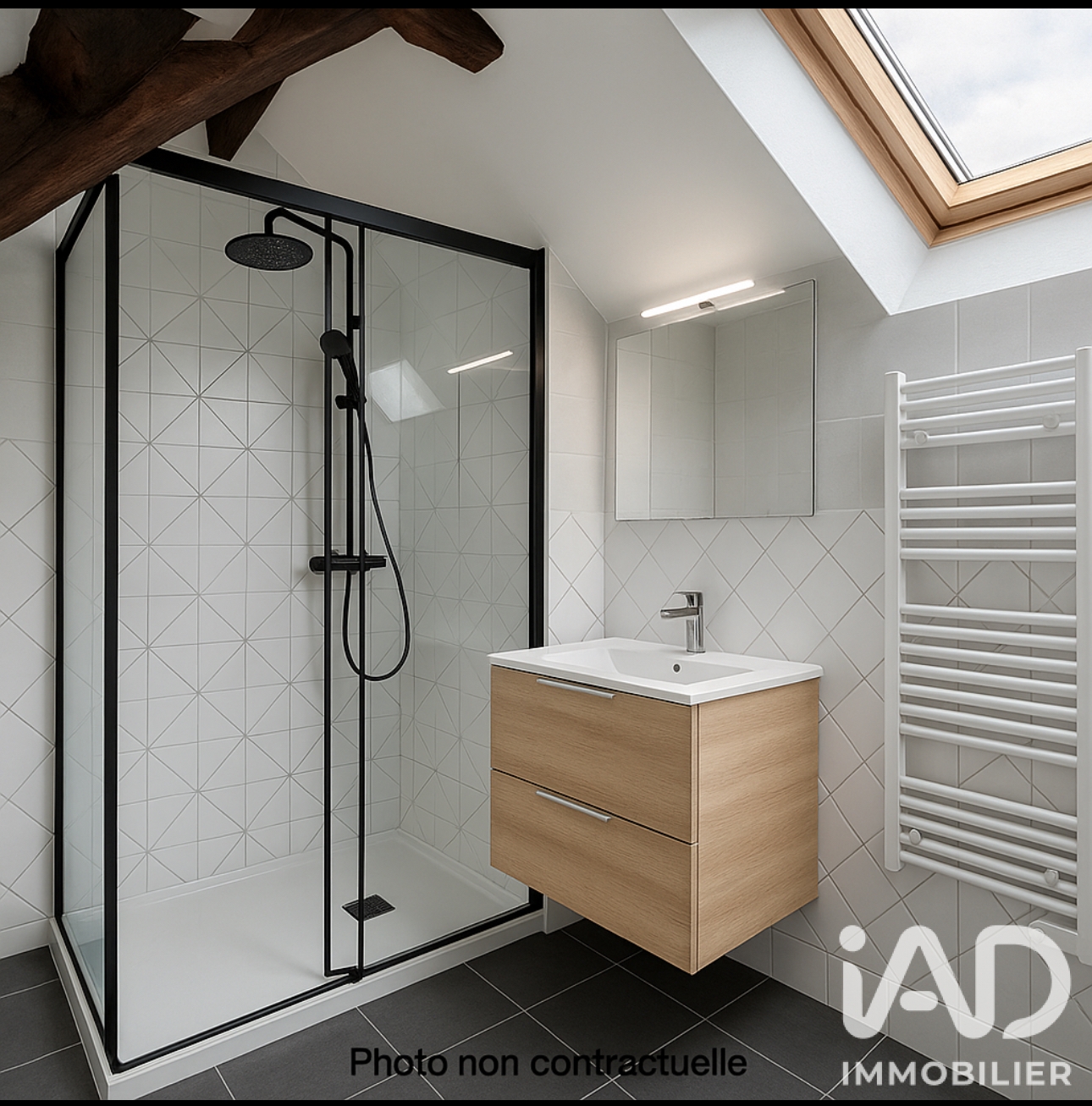 Vente appartement à Triel-sur-Seine (78510) : appartement 2 pièces 41 m² - 2096949 — 4