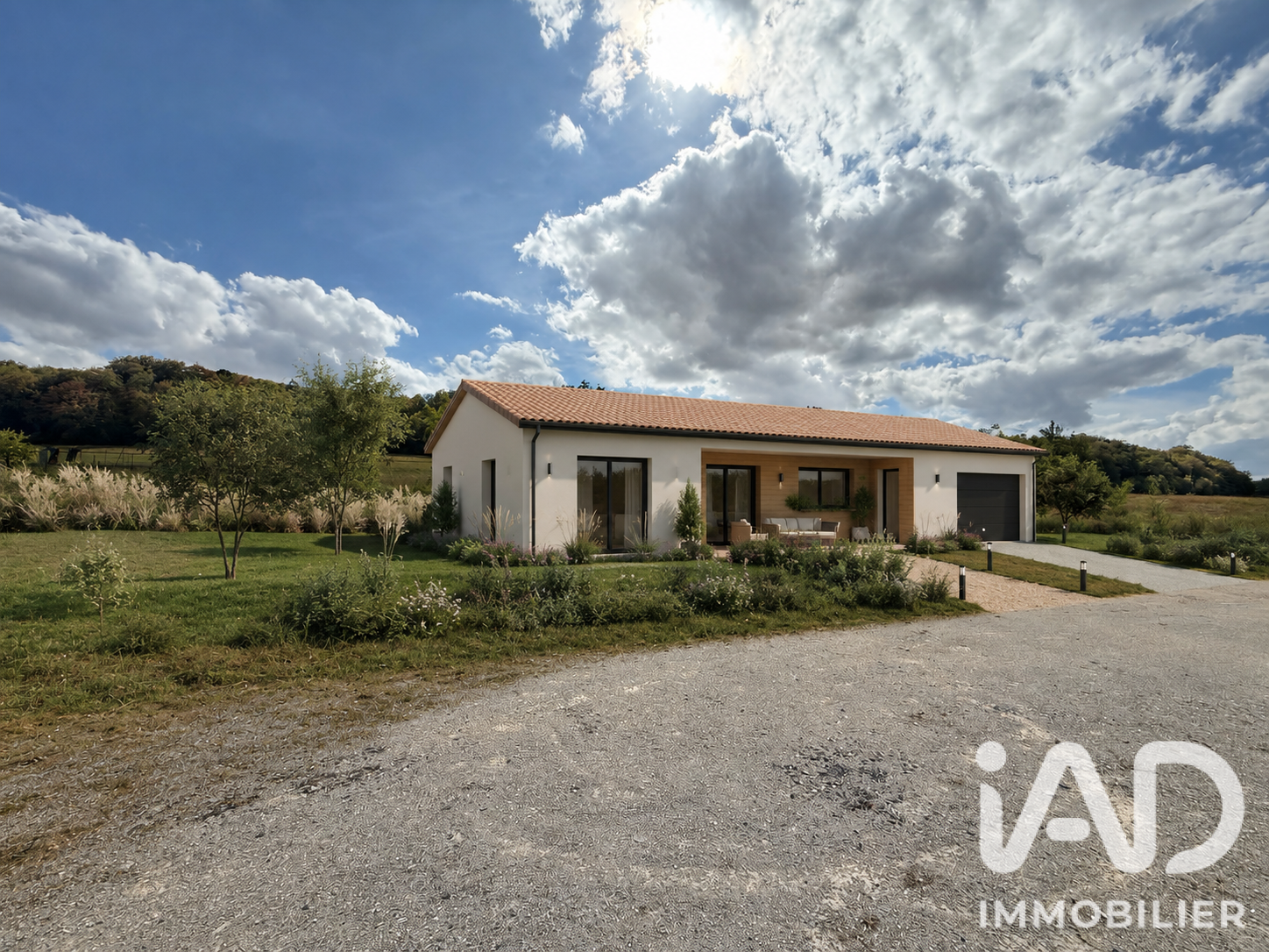 Vente Terrain à bâtir 1 276 m²