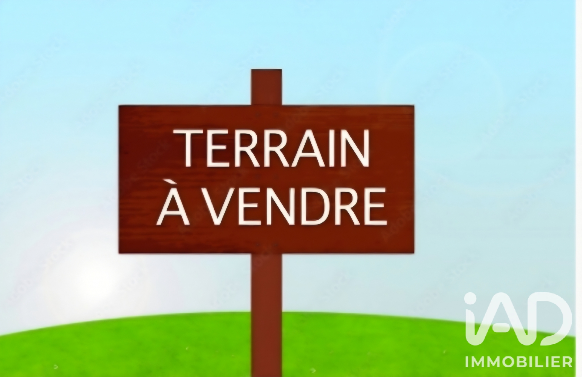 Vente Terrain à bâtir 1 378 m²