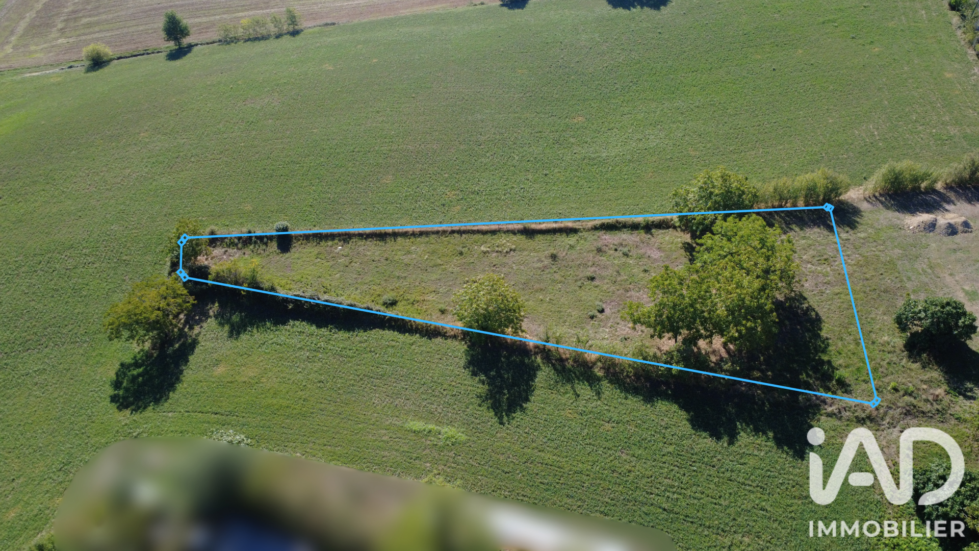 Vente Terrain à bâtir 2 357 m²