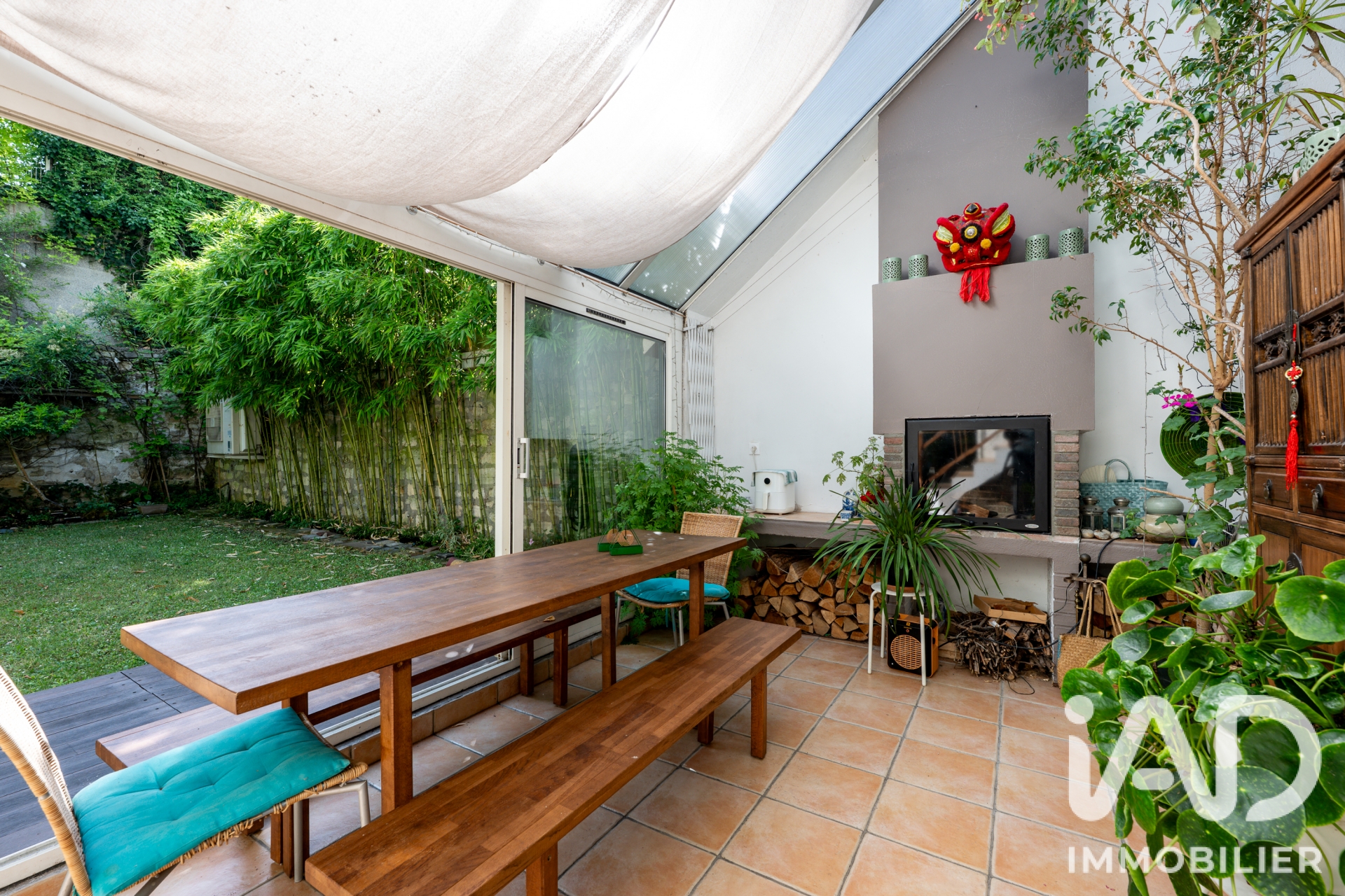 Vente maison à Gentilly (94250) : maison de ville 6 pièces 178 m² - 2099021 — 22