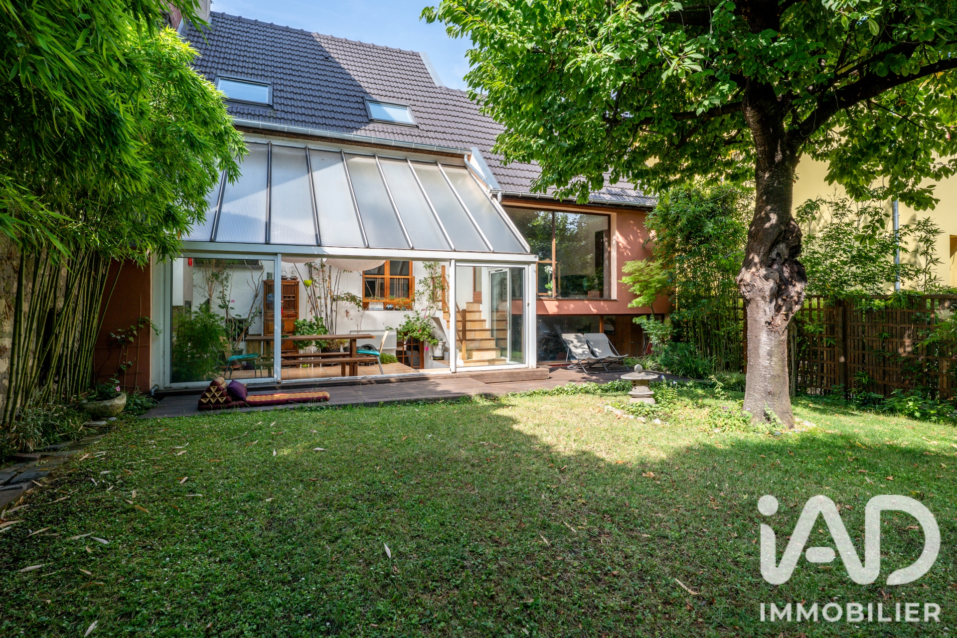 Vente maison à Gentilly (94250) : maison de ville 6 pièces 178 m² - 2099021 — 15