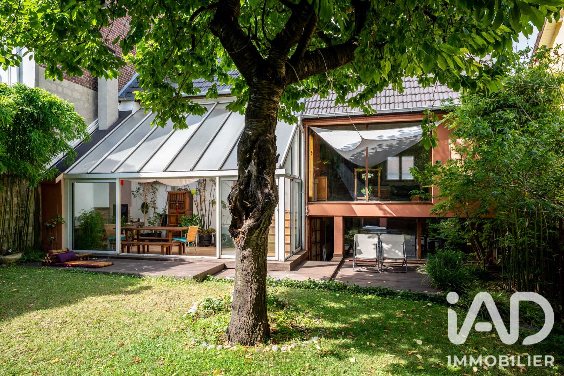 Vente maison à Gentilly (94250) : maison de ville 6 pièces 178 m² - 2099021 — 10