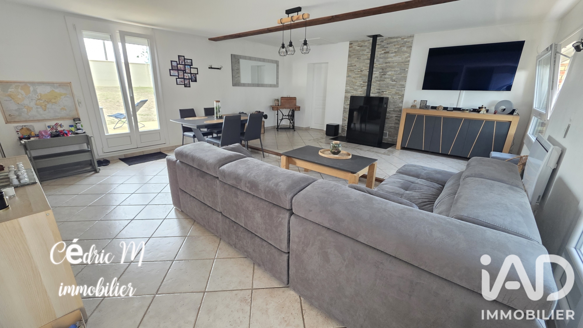 Vente Maison traditionnelle 6 pièces