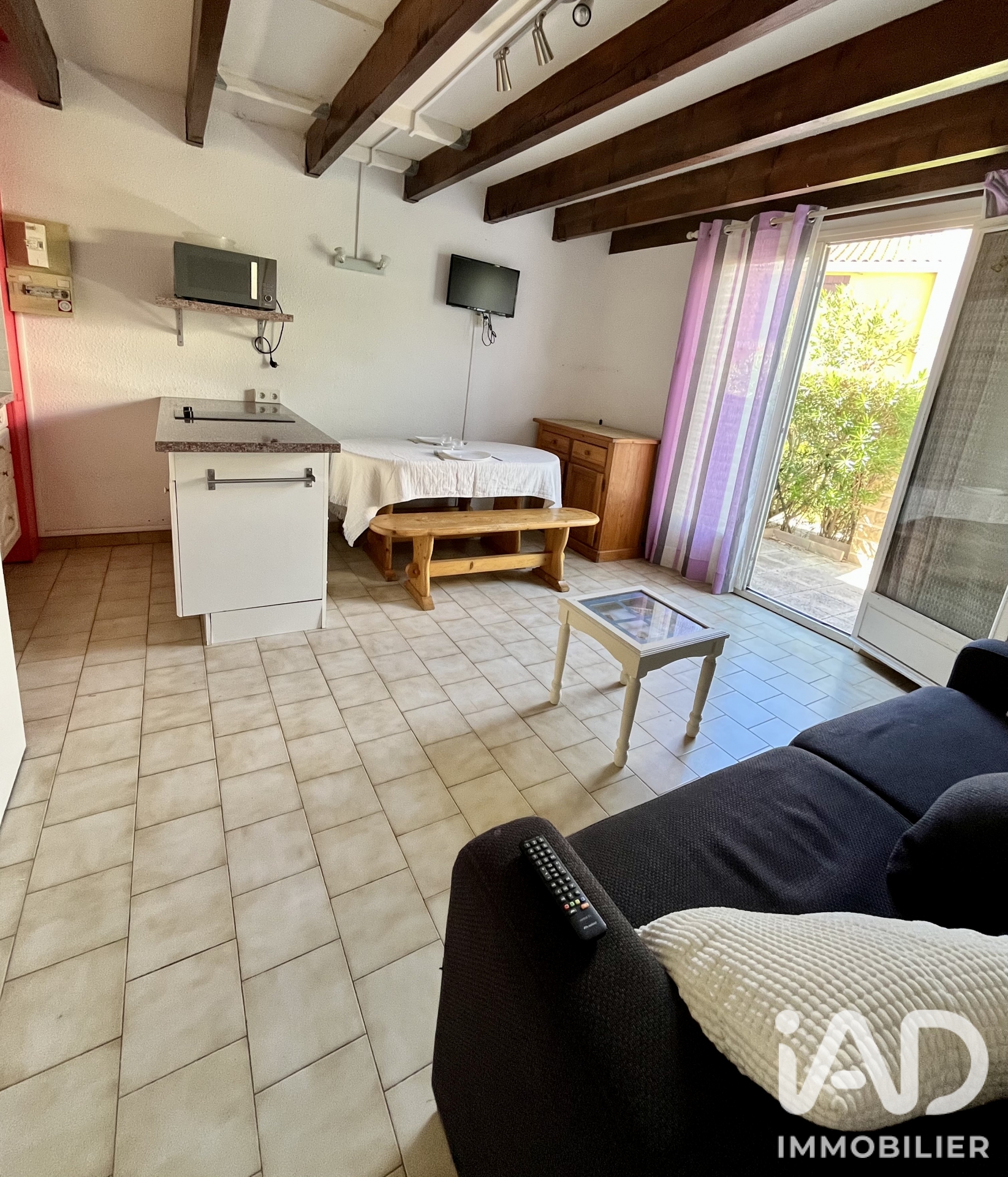 Vente maison à Marseillan (34340) : maison 2 pièces 31 m² - 2101811 — 7