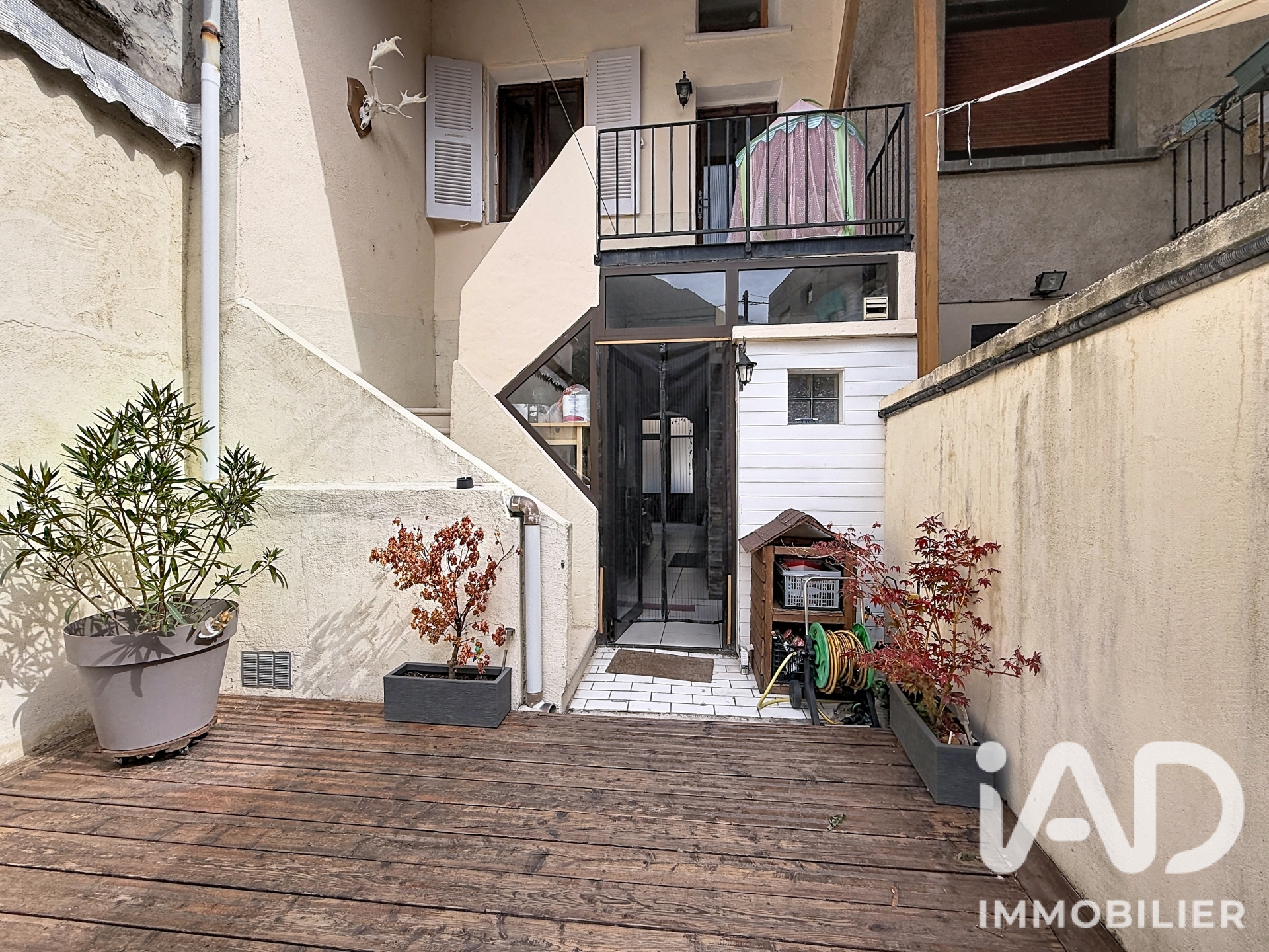 Vente Maison de ville 5 pièces