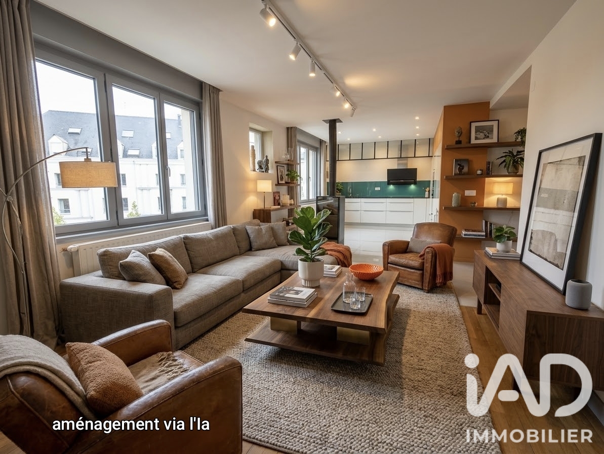 Vente appartement à Hennebont (56700) : appartement 6 pièces 162 m² - 2099150 — 6