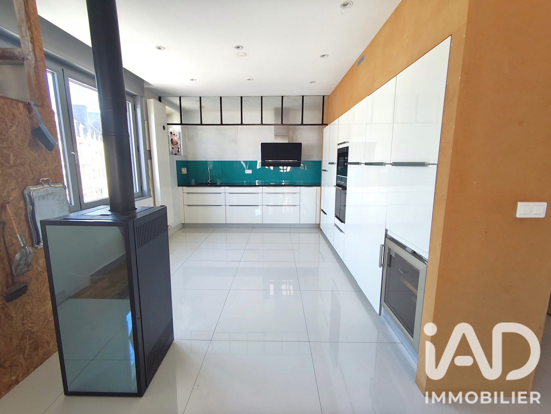 Vente appartement à Hennebont (56700) : appartement 6 pièces 162 m² - 2099150 — 4