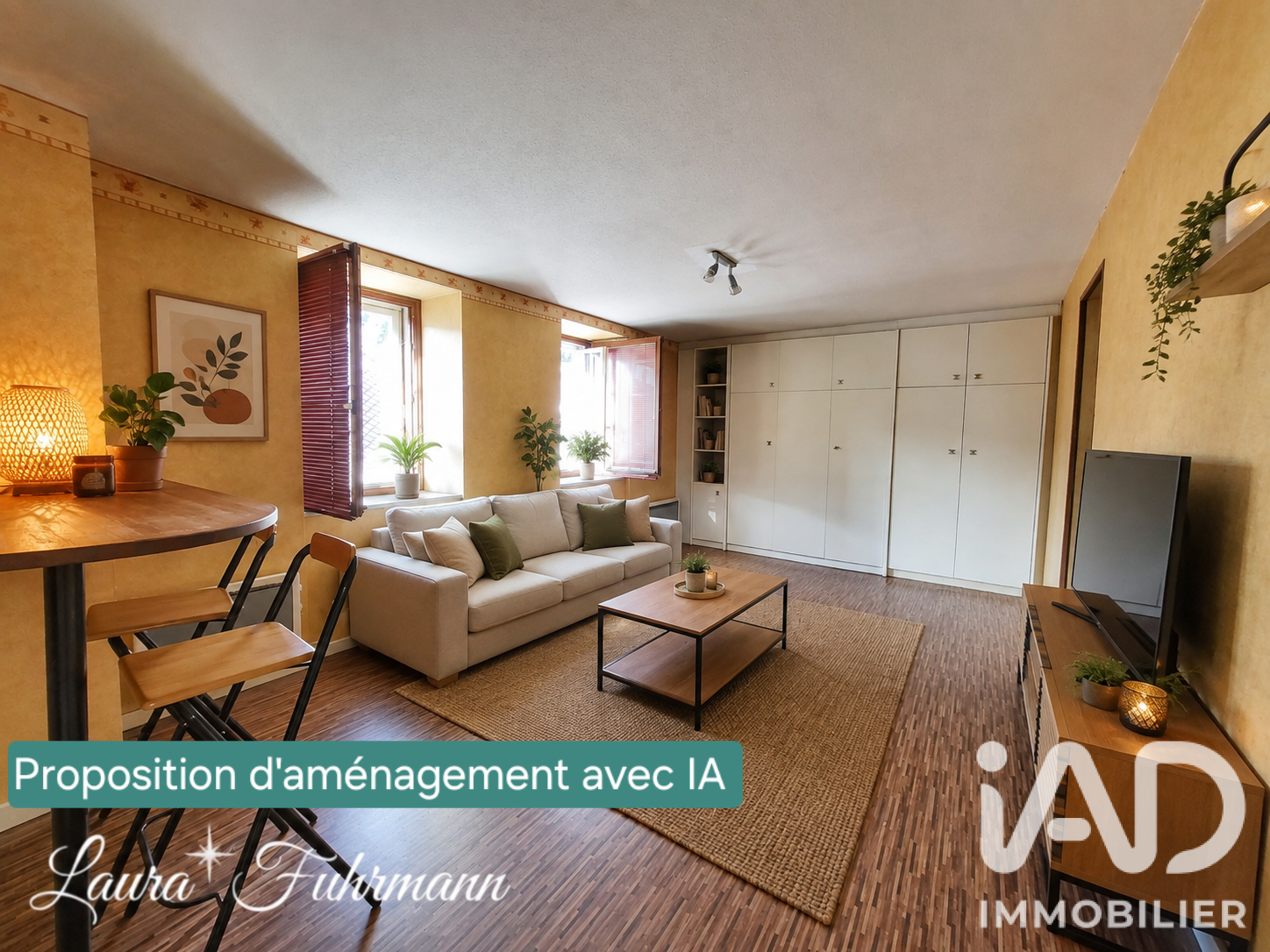 Vente appartement à Orbey (68370) : appartement 2 pièces 44 m² - 2097331 — 13