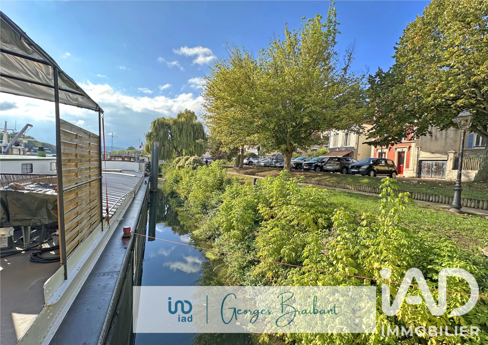 Vente Péniche 5 pièces