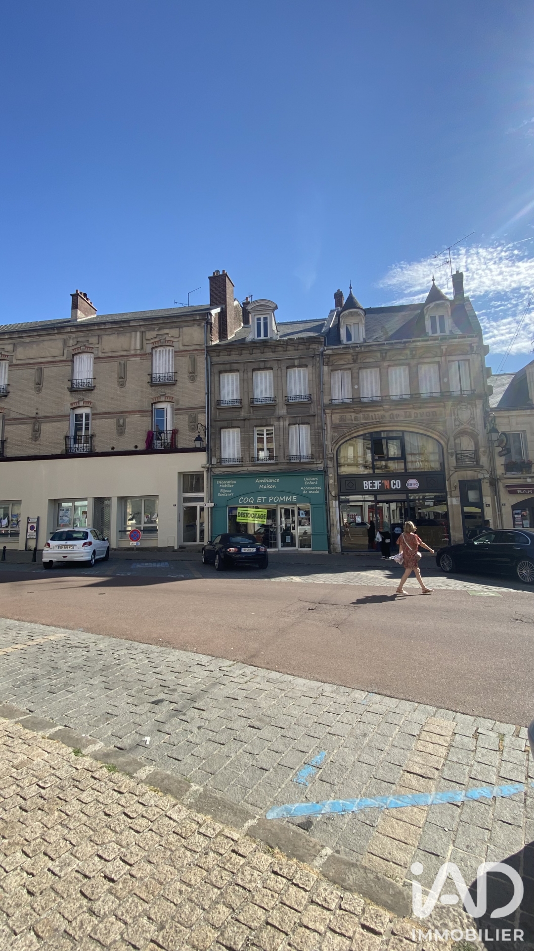 Immeuble à vendre à Noyon — 307 000 € — IAD France