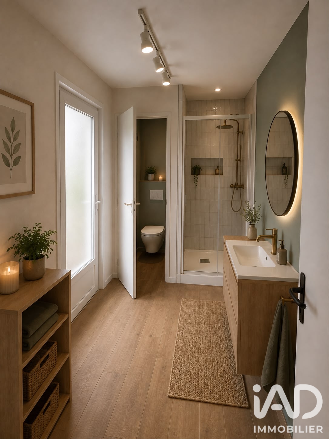 Vente appartement à Longuenesse (62219) : appartement 2 pièces 80 m² - 2099489 — 12