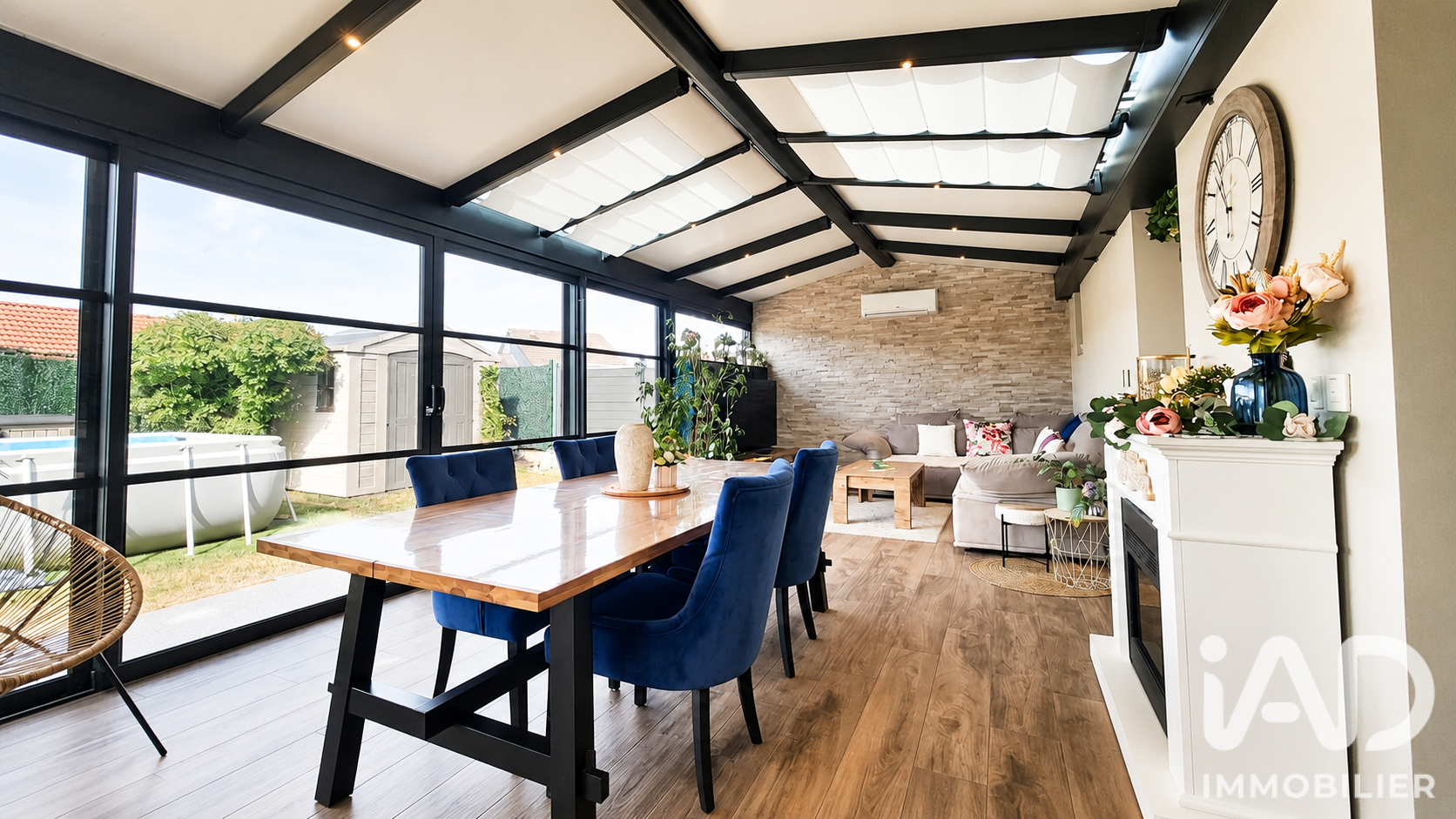 Vente maison à Sainte-Marie-aux-Chênes (57255) : maison 5 pièces 115 m² - 2103055 — 4