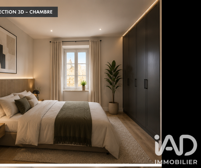 Vente Appartement 3 pièces