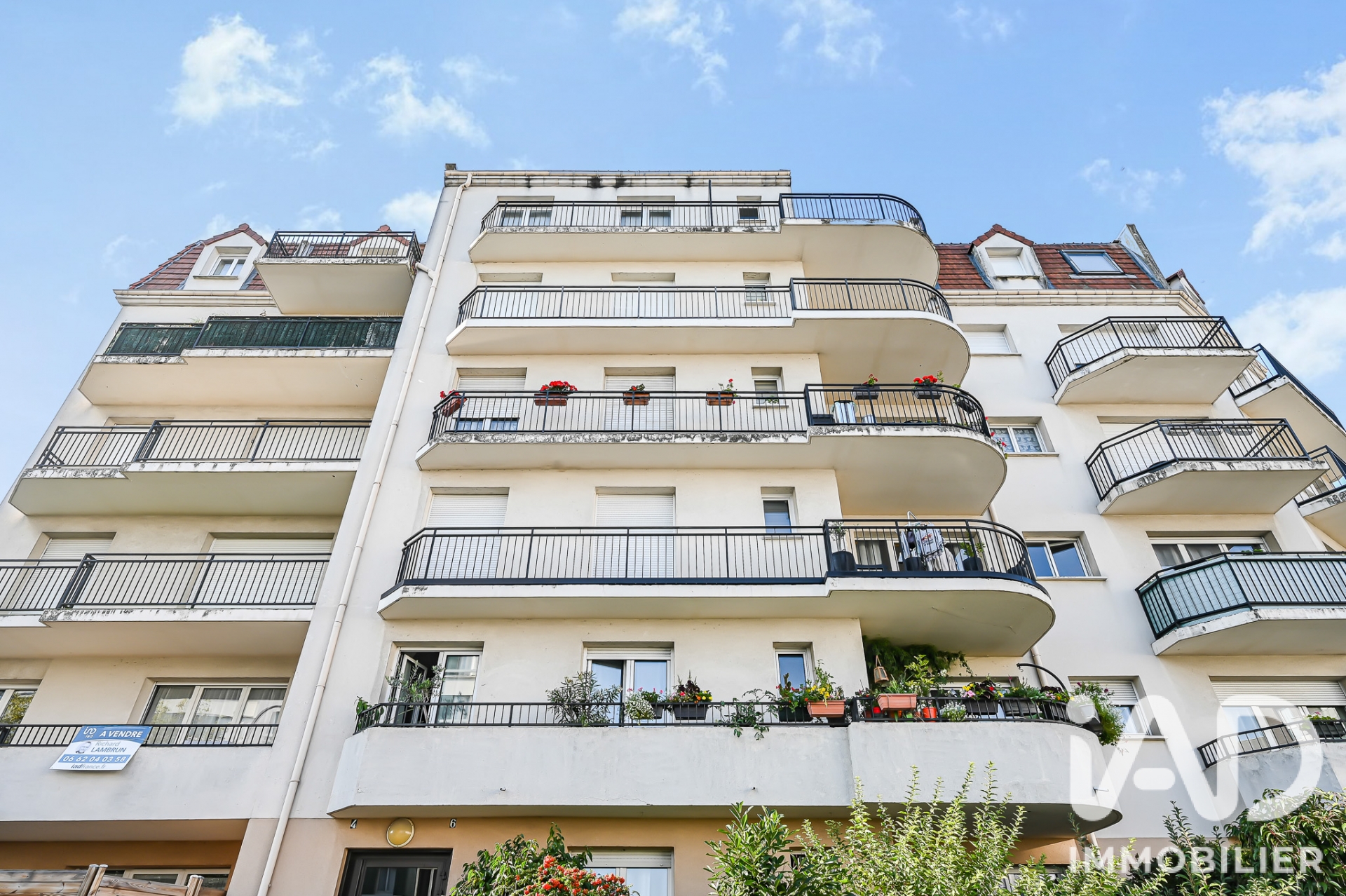 Appartement à vendre à Bezons — 275 000 € — IAD France