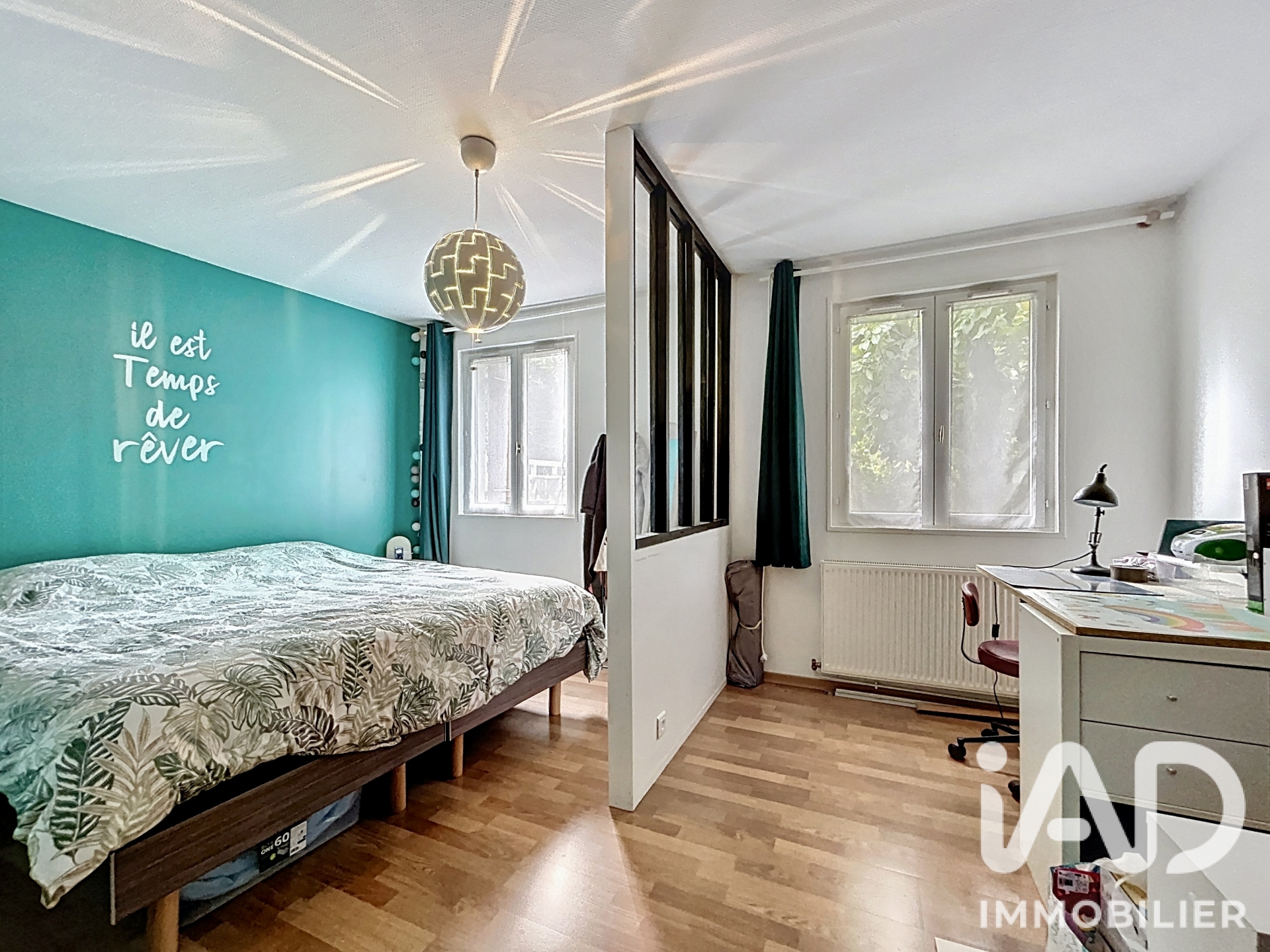 Vente appartement à Pontault-Combault (77340) : appartement 4 pièces 87 m² - 2099566 — 9