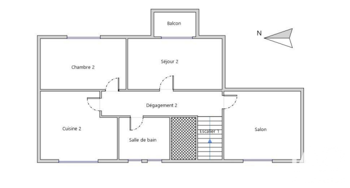 Vente maison à Alzing (57320) : maison de village 7 pièces 123 m² - 2082968 — 7