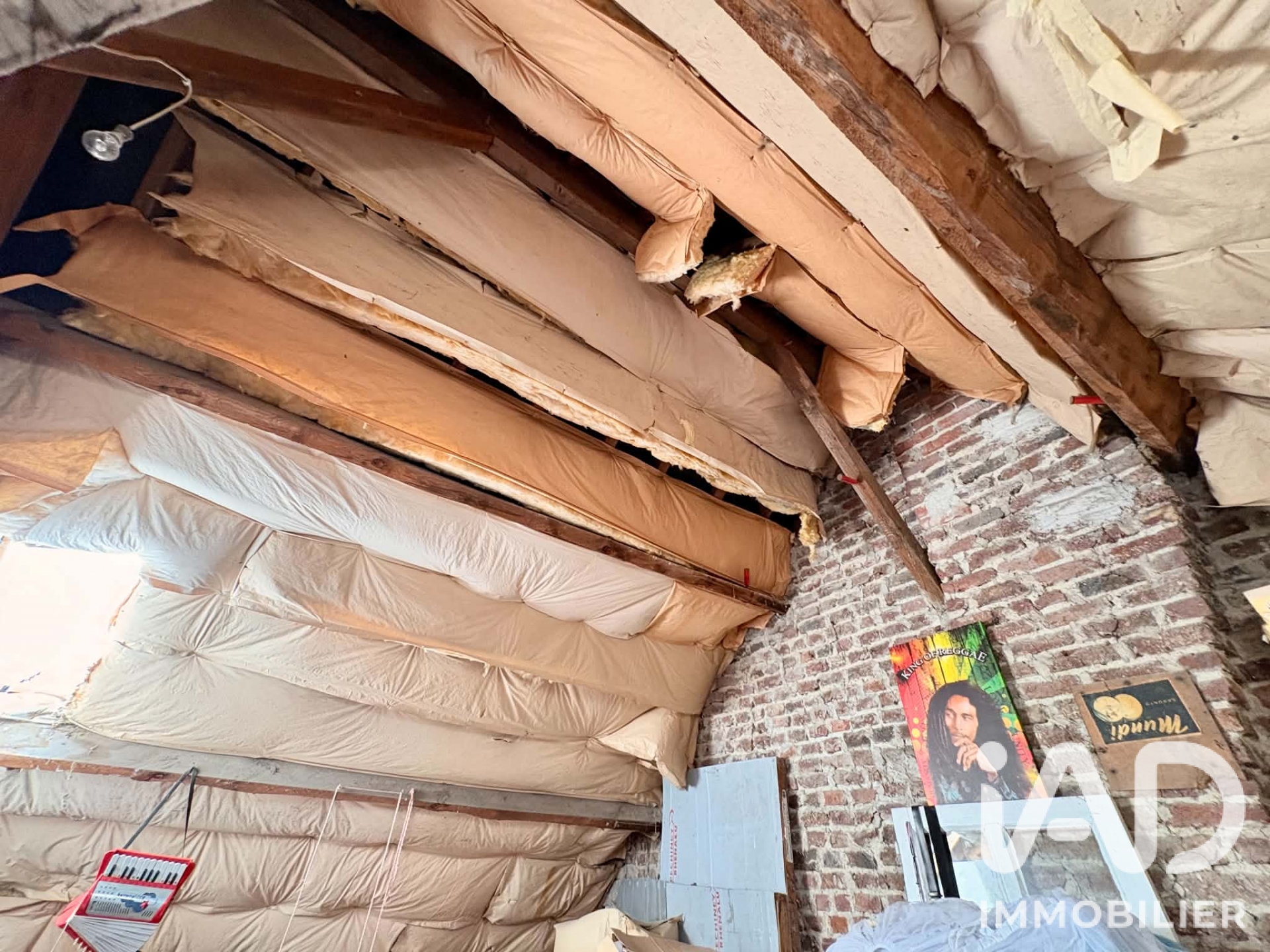 Vente maison à Albert (80300) : maison de village 5 pièces 133 m² - 2083972 — 22