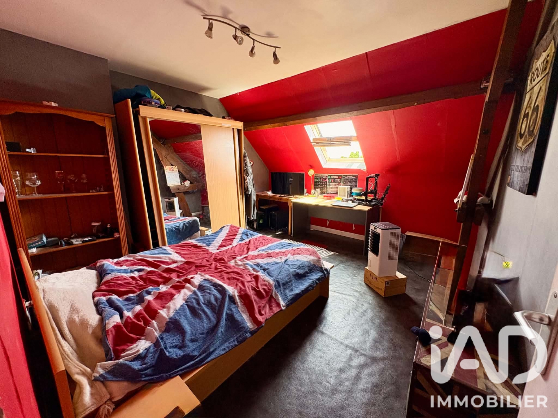 Vente maison à Albert (80300) : maison de village 5 pièces 133 m² - 2083972 — 21