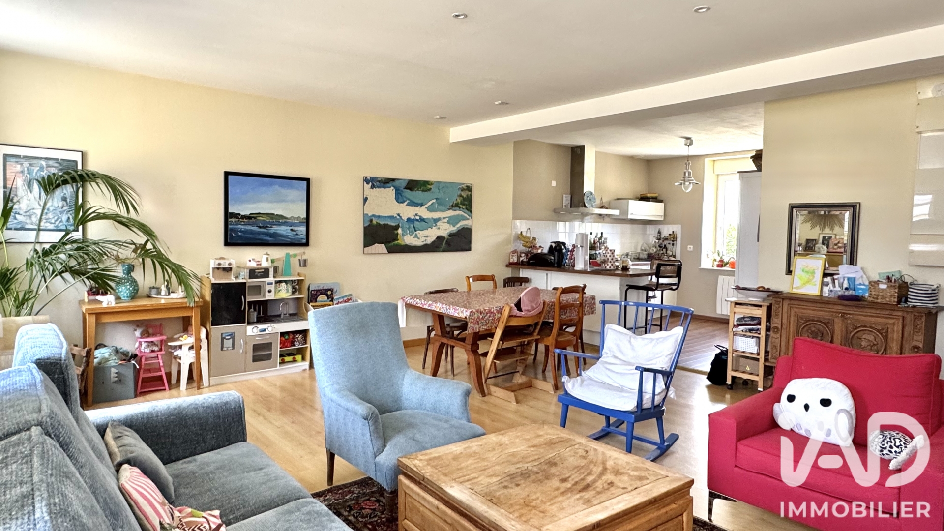 Vente appartement à Plougastel-Daoulas (29470) : appartement 5 pièces 98 m² - 2098496 — 7