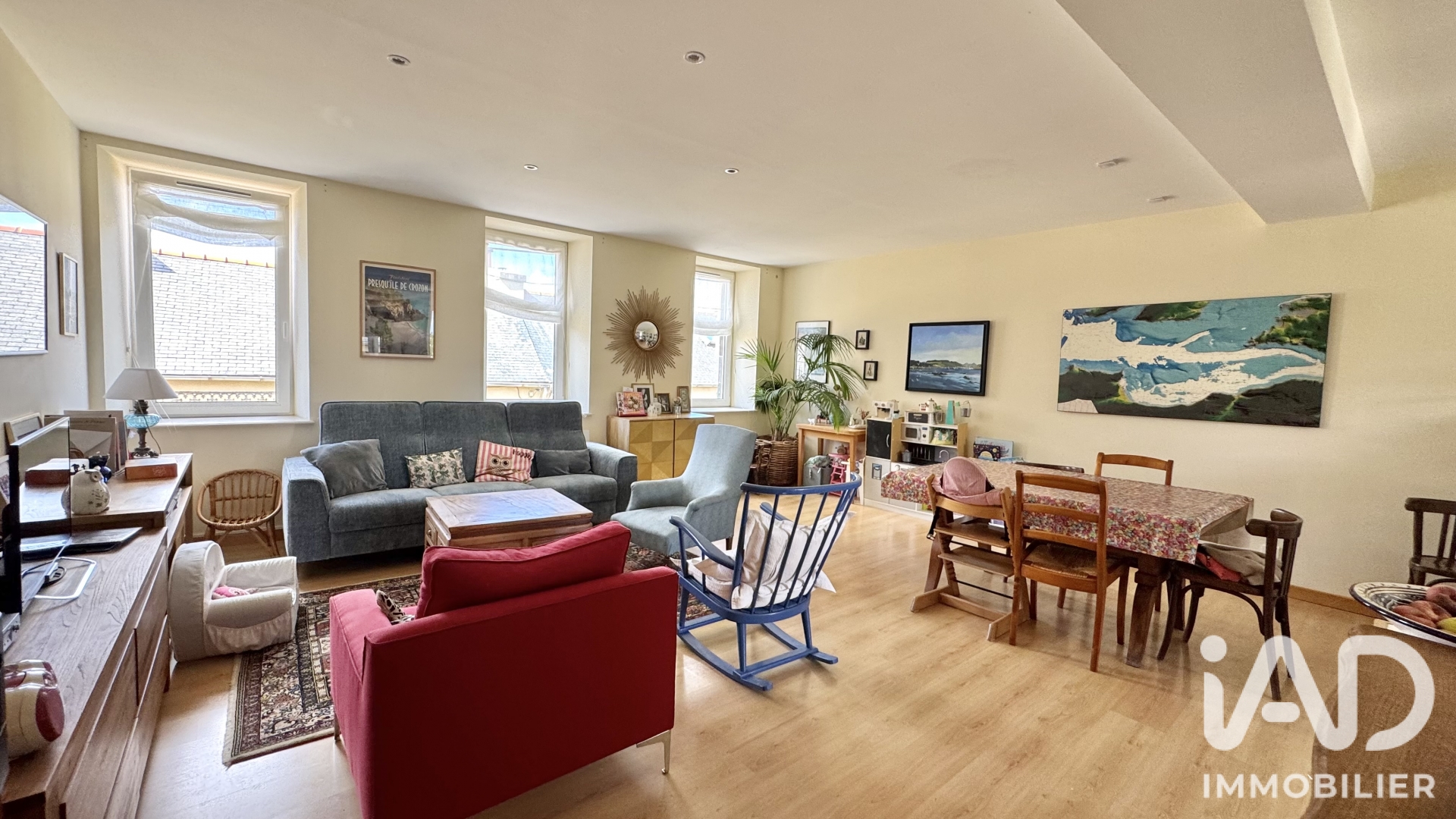 Vente appartement à Plougastel-Daoulas (29470) : appartement 5 pièces 98 m² - 2098496 — 8