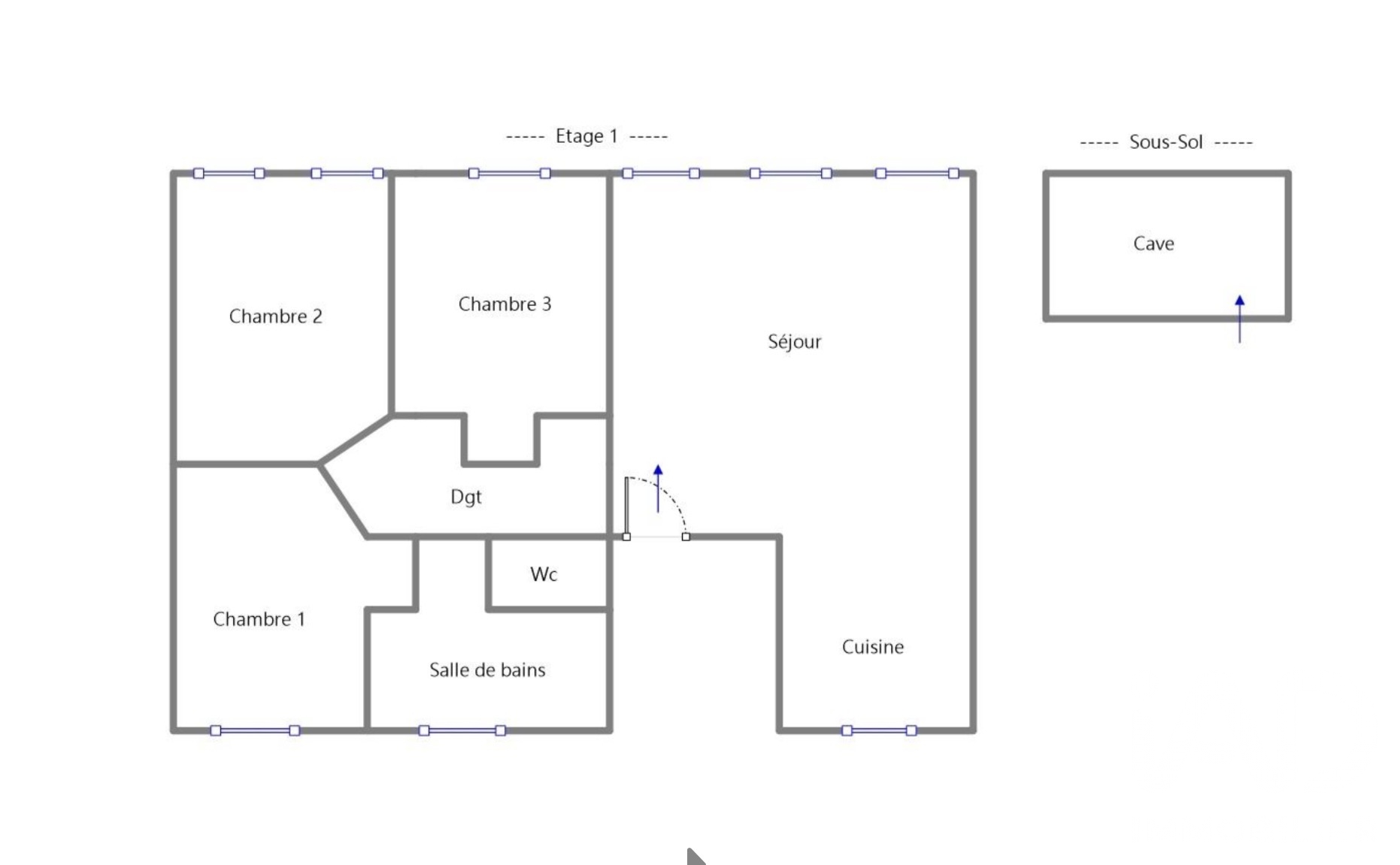 Vente appartement à Plougastel-Daoulas (29470) : appartement 5 pièces 98 m² - 2098496 — 4