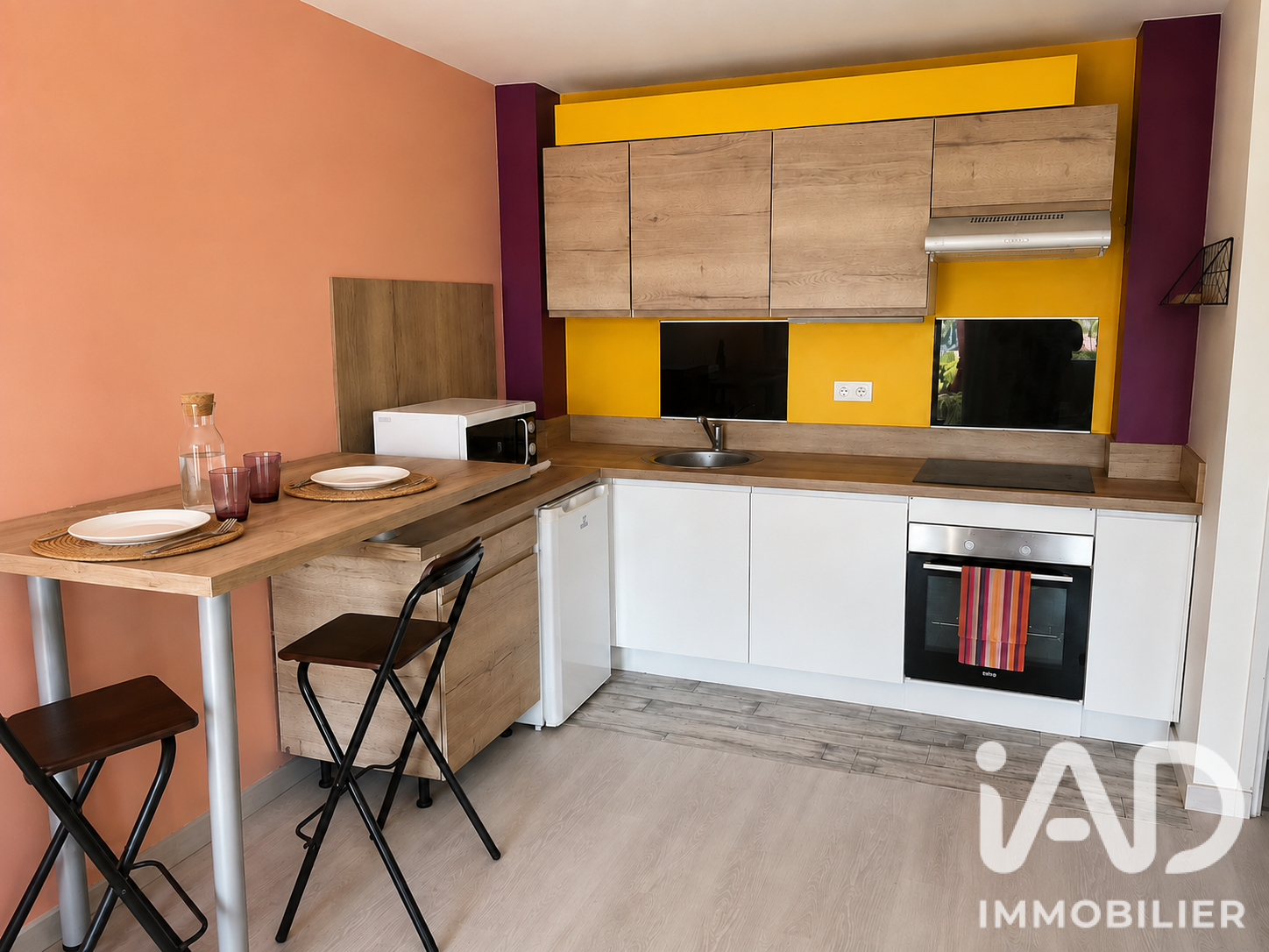 Vente appartement à Lorgues (83510) : appartement 1 pièce 29 m² - 2010596 — 5