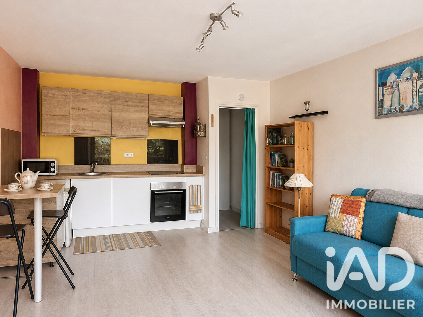 Vente appartement à Lorgues (83510) : appartement 1 pièce 29 m² - 2010596 — 4