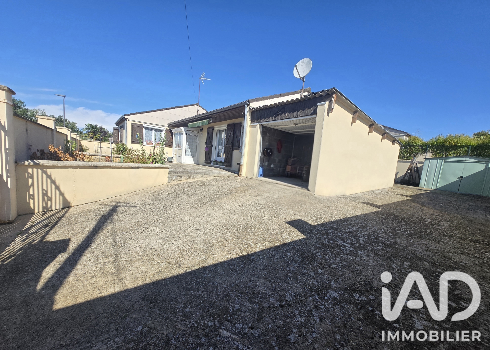 Vente maison à Chéroy (89690) : maison de village 4 pièces 93 m² - 2099865 — 12