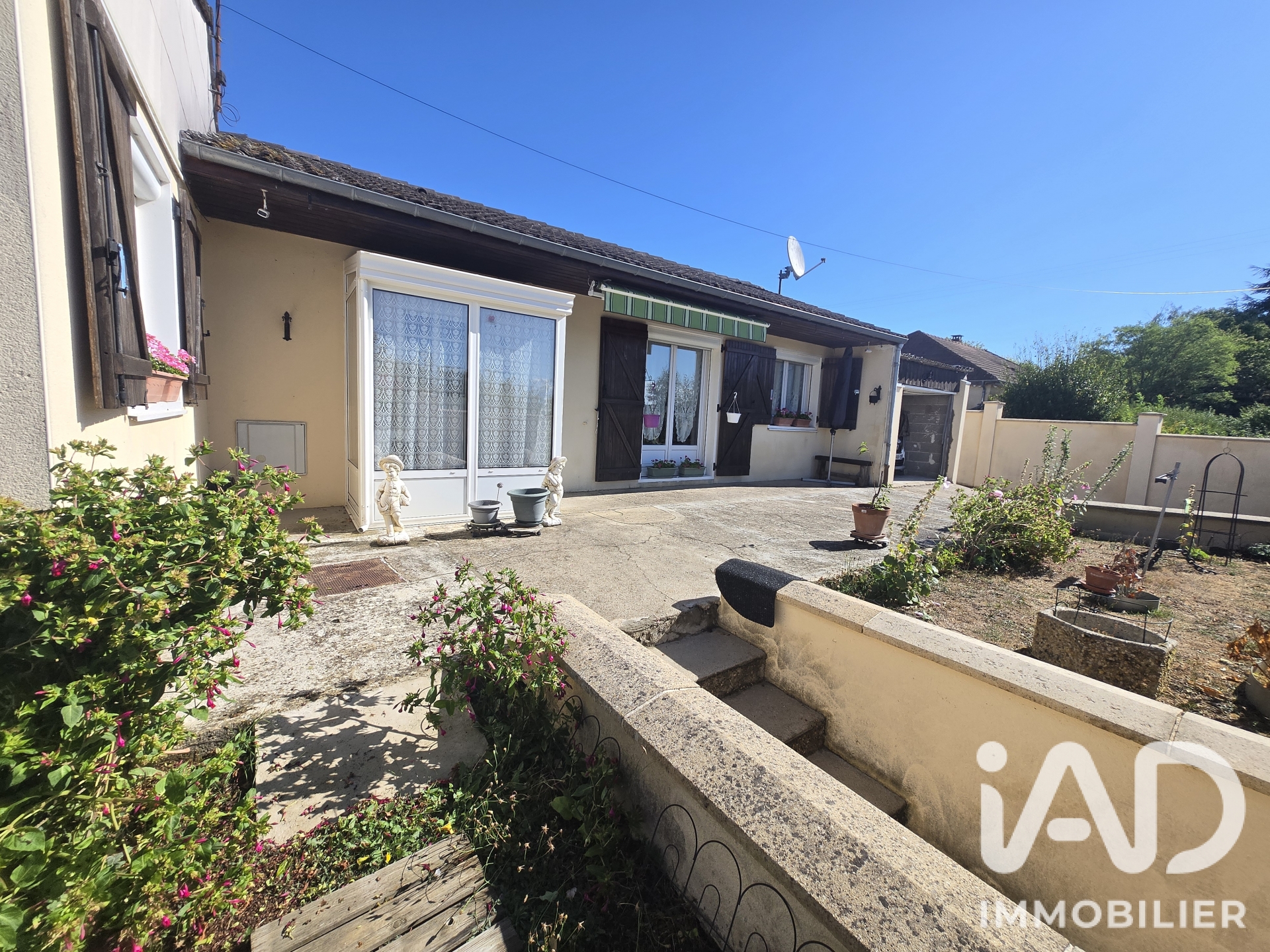 Vente maison à Chéroy (89690) : maison de village 4 pièces 93 m² - 2099865 — 11