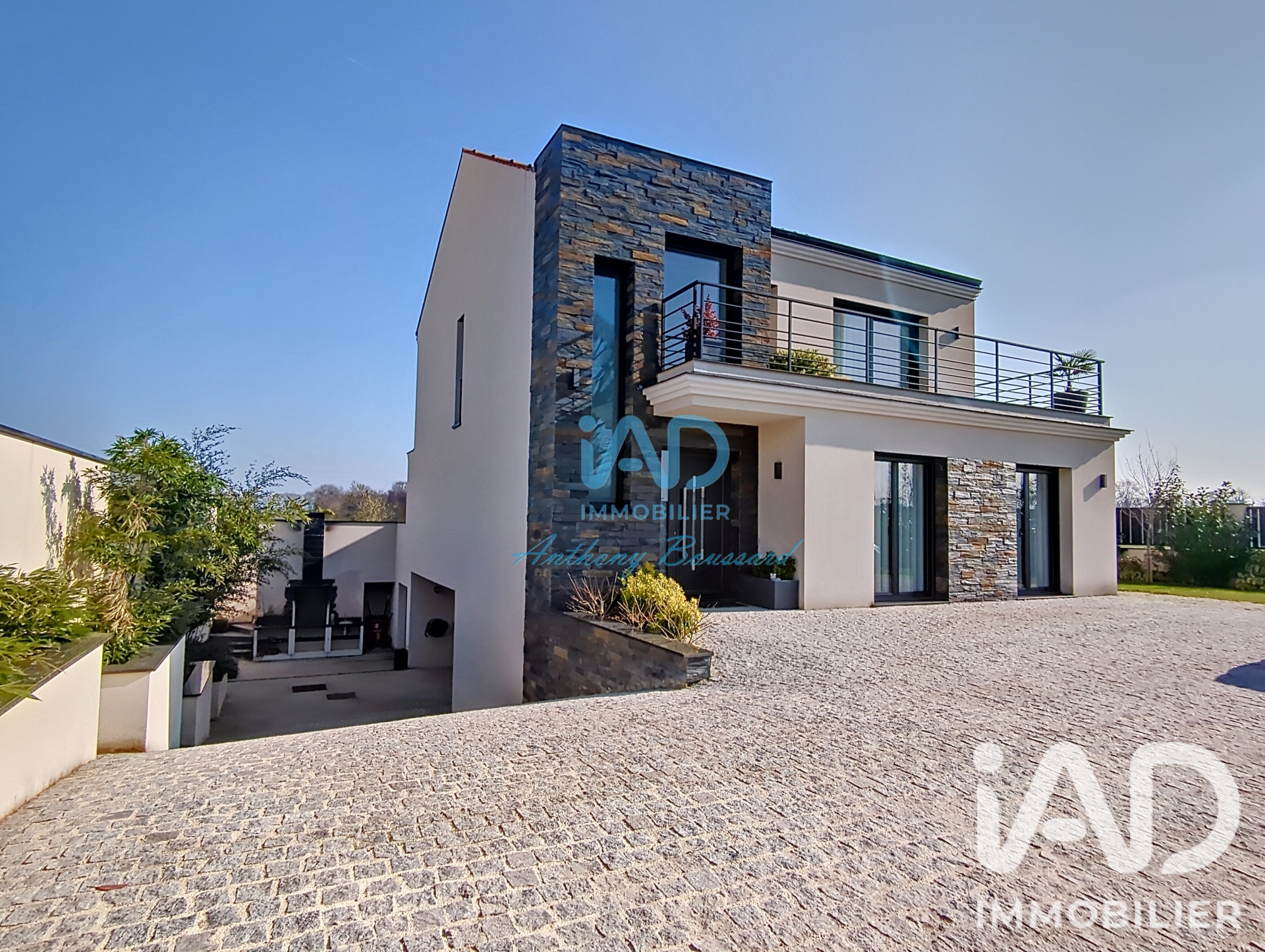 Vente Maison d'architecte 8 pièces