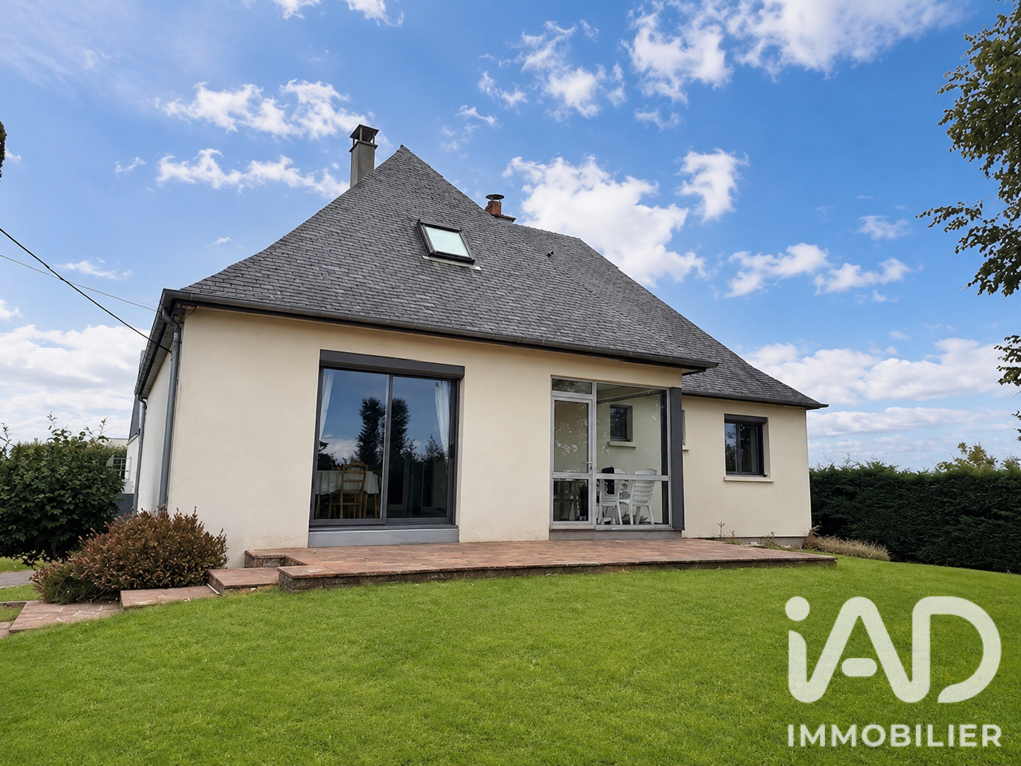 Vente Maison d'architecte 7 pièces