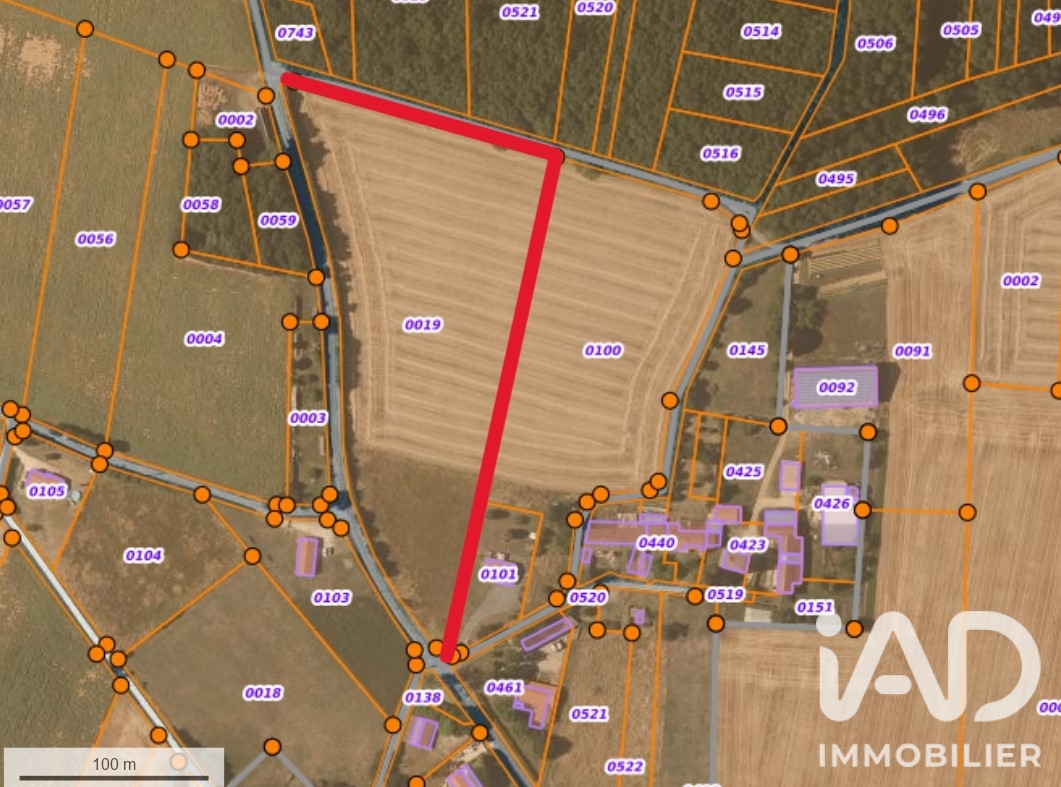 Vente Terrain 22 700 m²