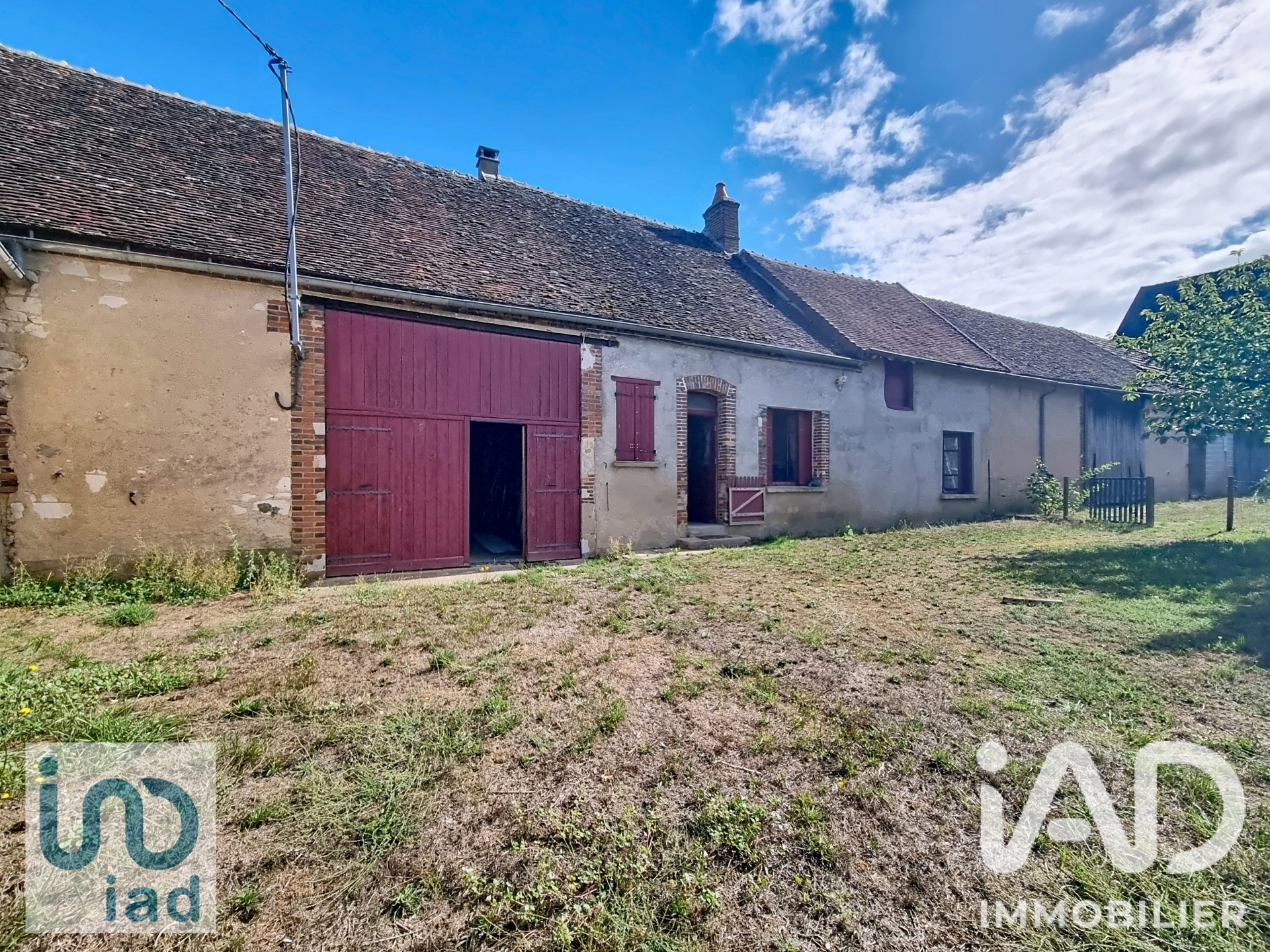 Vente Longère 4 pièces